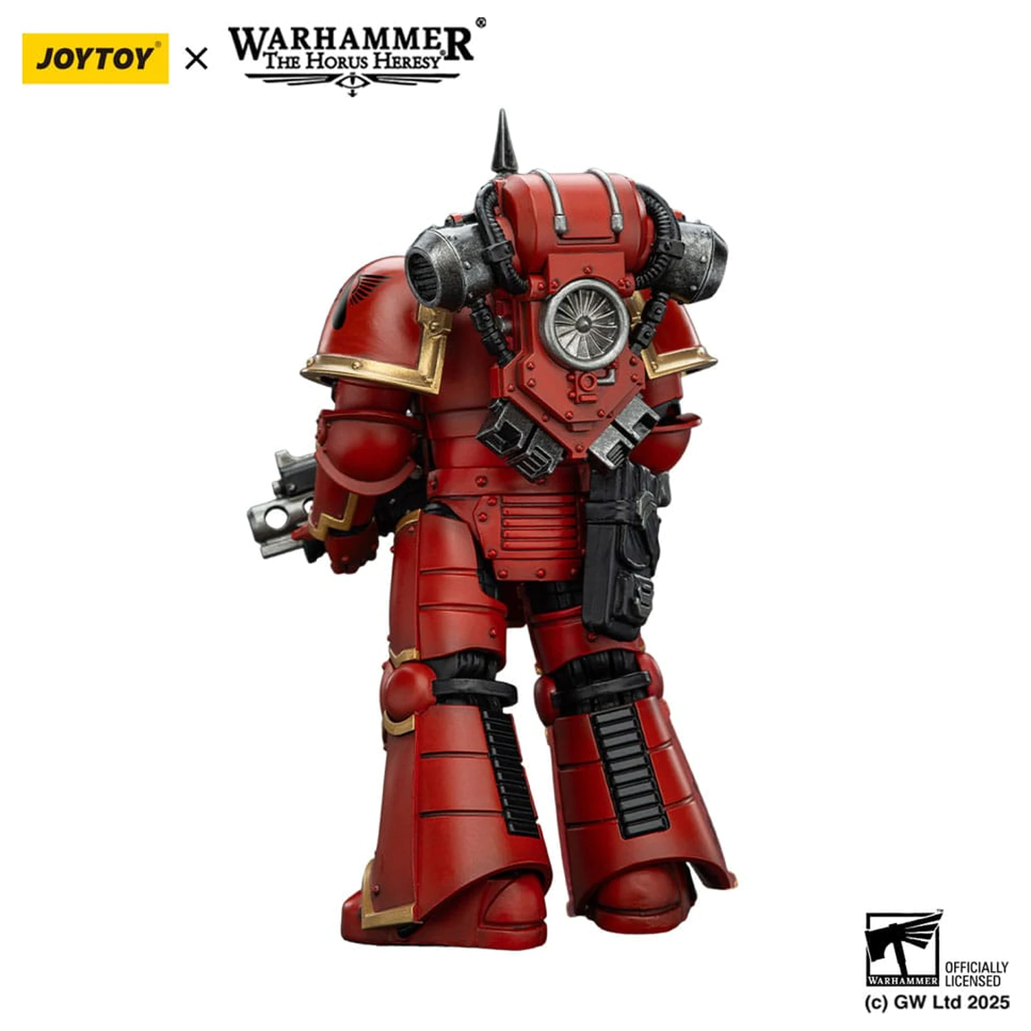 Warhammer The Horus Heresy Action Figure Blood Angels MK lll Tactical Legionary 12 cm product photo