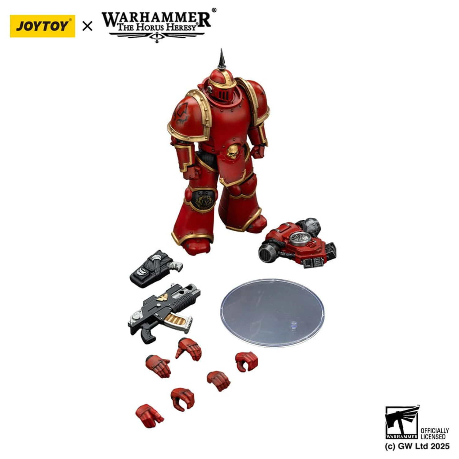 Warhammer The Horus Heresy Action Figure Blood Angels MK lll Tactical Legionary 12 cm product photo