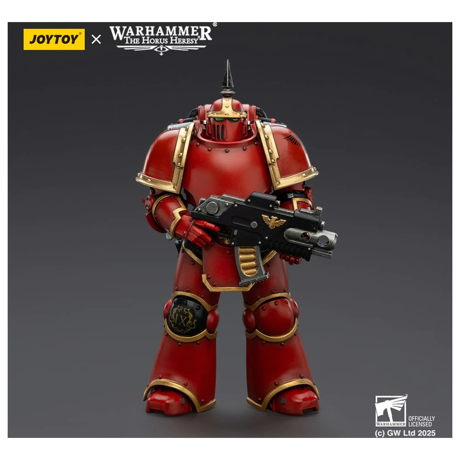 Warhammer The Horus Heresy Action Figure Blood Angels MK lll Tactical Legionary 12 cm product photo
