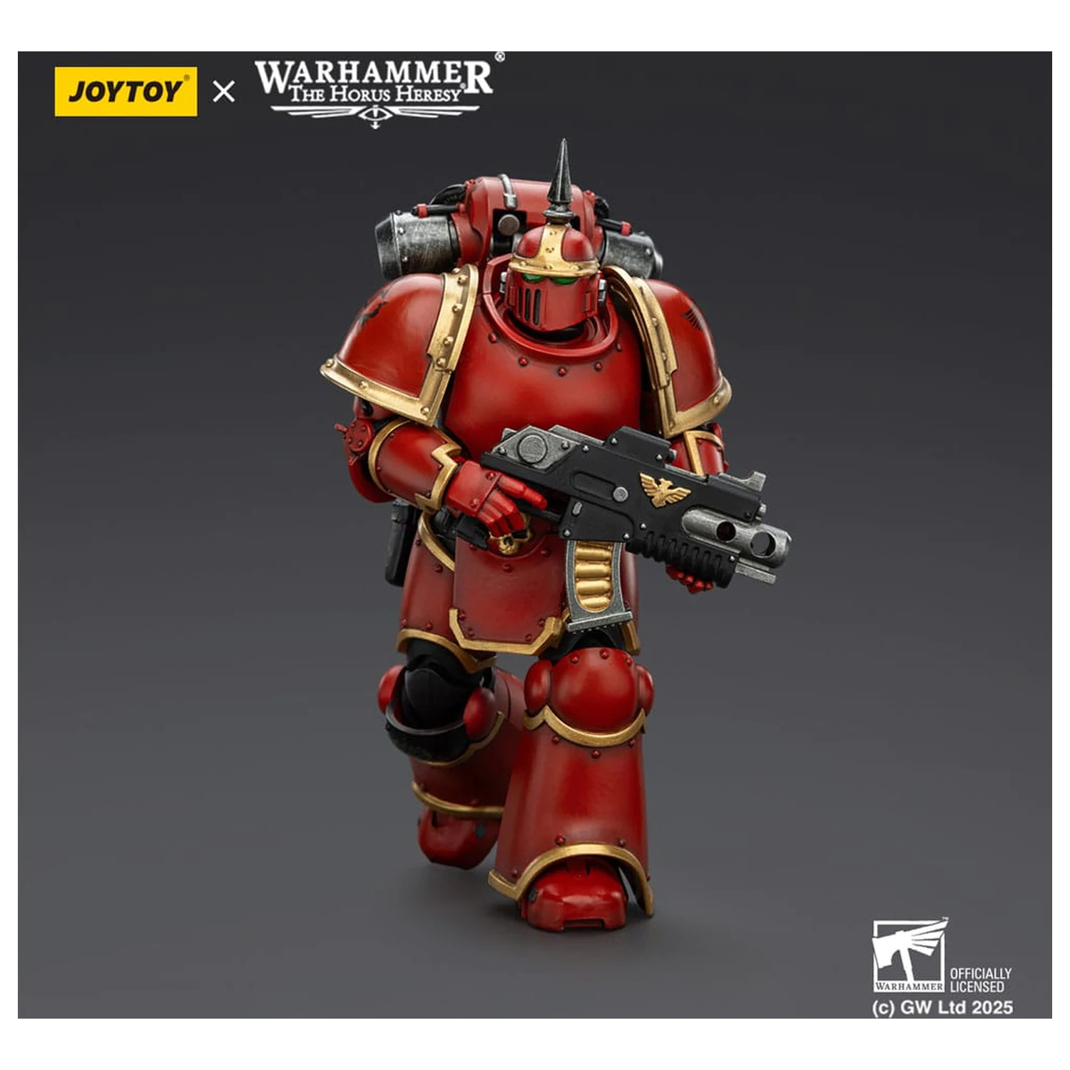 Warhammer The Horus Heresy Action Figure Blood Angels MK lll Tactical Legionary 12 cm product photo