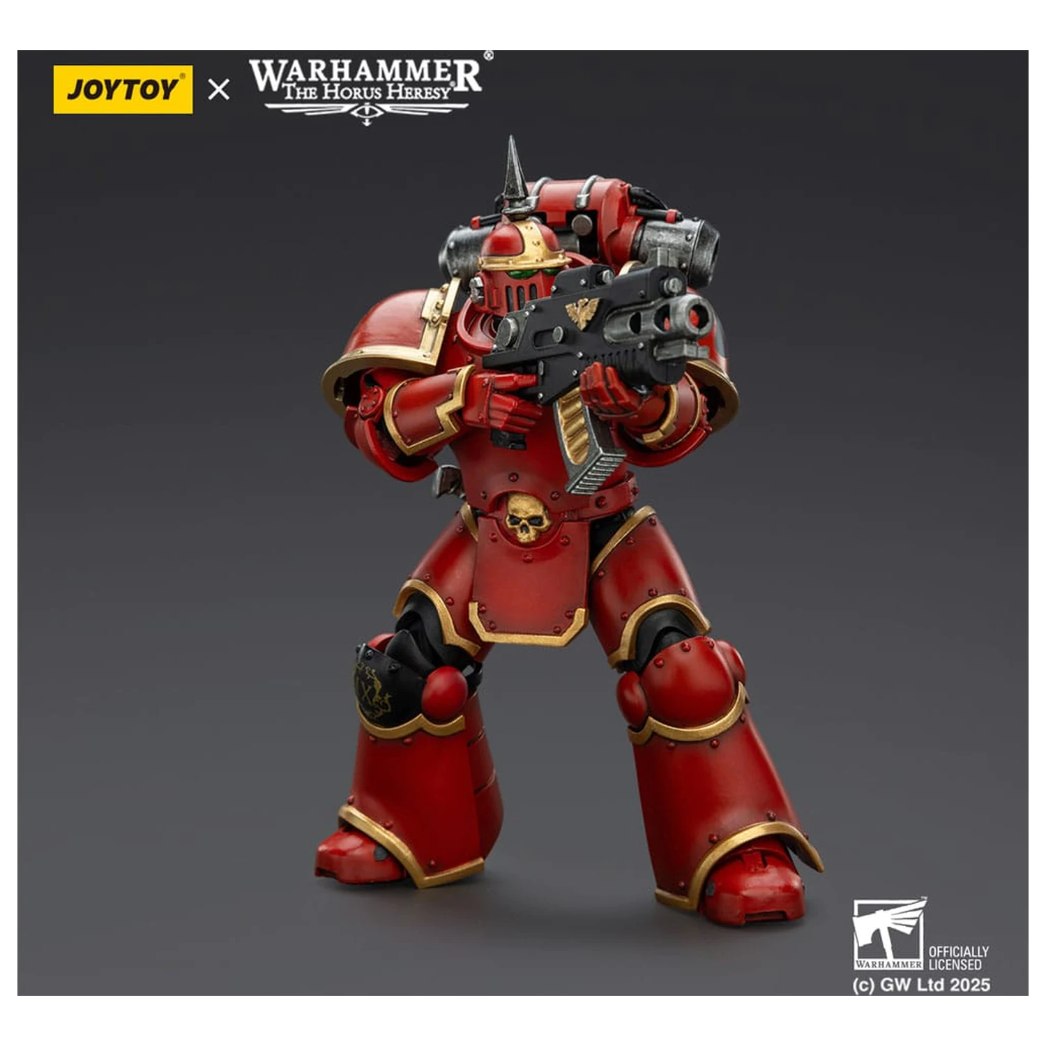 Warhammer The Horus Heresy Action Figure Blood Angels MK lll Tactical Legionary 12 cm product photo