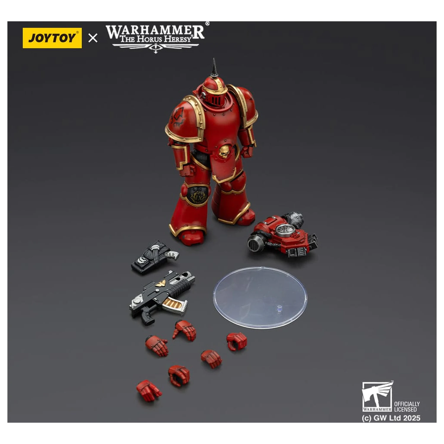 Warhammer The Horus Heresy Action Figure Blood Angels MK lll Tactical Legionary 12 cm product photo