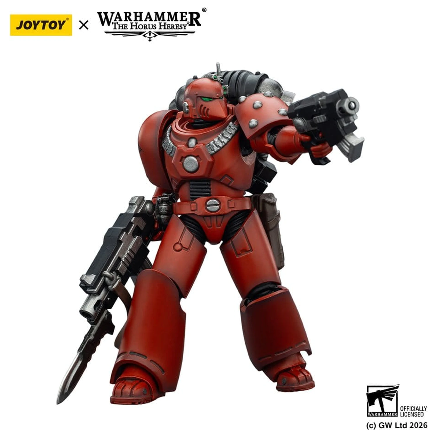 Warhammer The Horus Heresy Action Figure Blood Angels MKVI Tactical Legionary 12 cm product photo