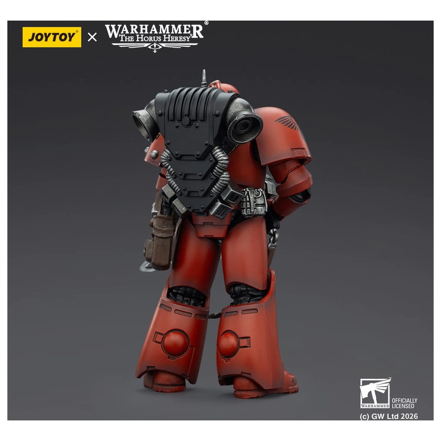 Warhammer The Horus Heresy Action Figure Blood Angels MKVI Tactical Legionary 12 cm product photo