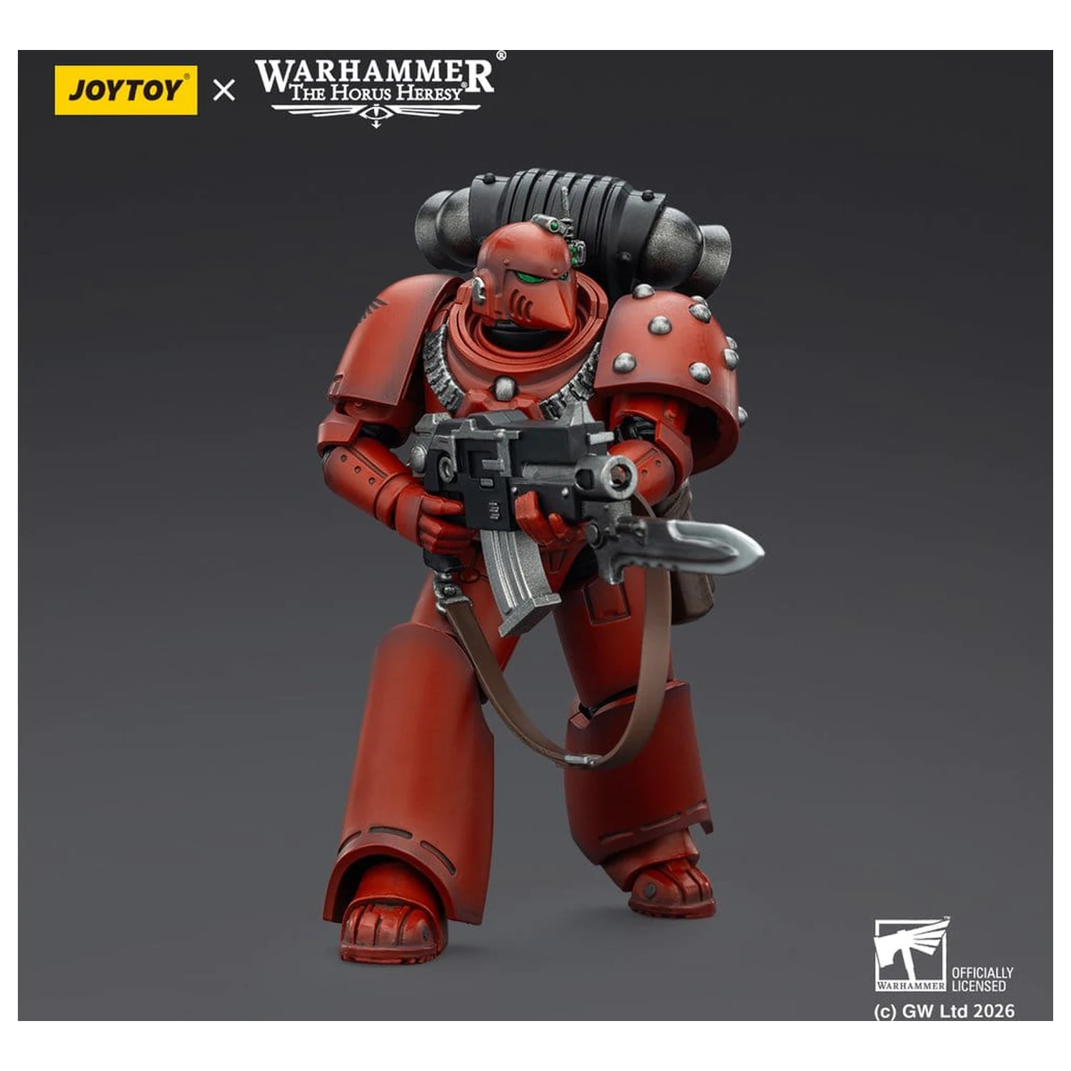Warhammer The Horus Heresy Action Figure Blood Angels MKVI Tactical Legionary 12 cm product photo