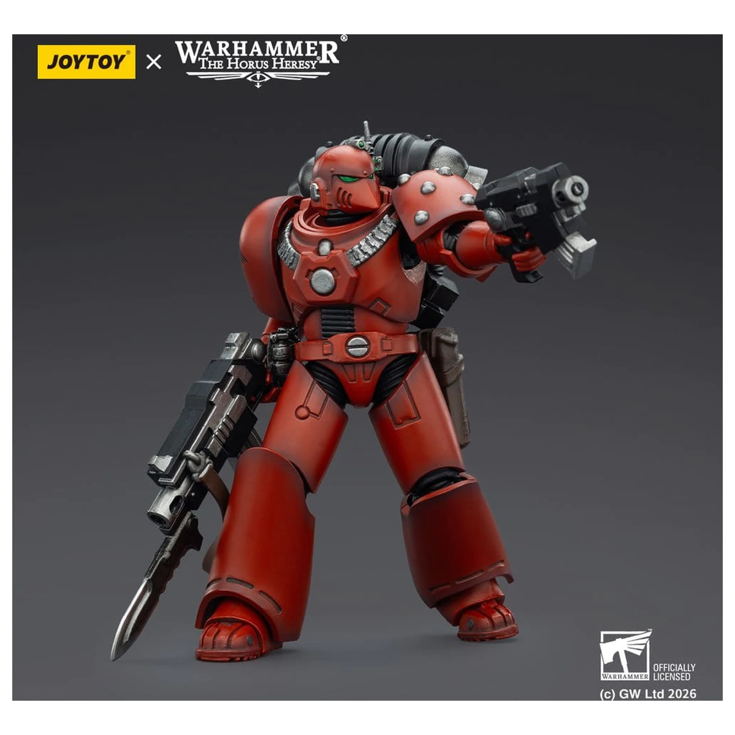 Warhammer The Horus Heresy Action Figure Blood Angels MKVI Tactical Legionary 12 cm product photo