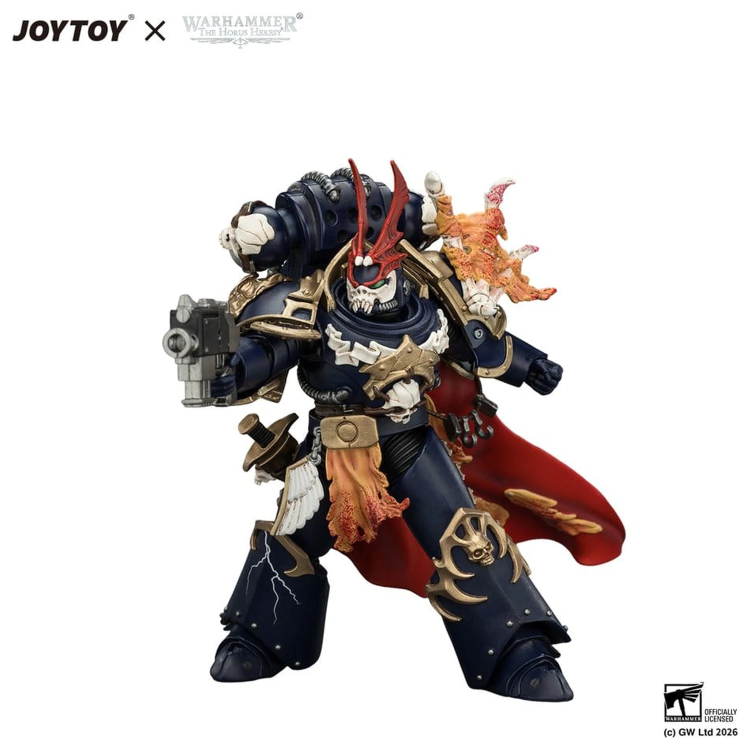 Warhammer The Horus Heresy Action Figure First Captain of the Night Lords (The Prince of Crows) 13 cm product photo