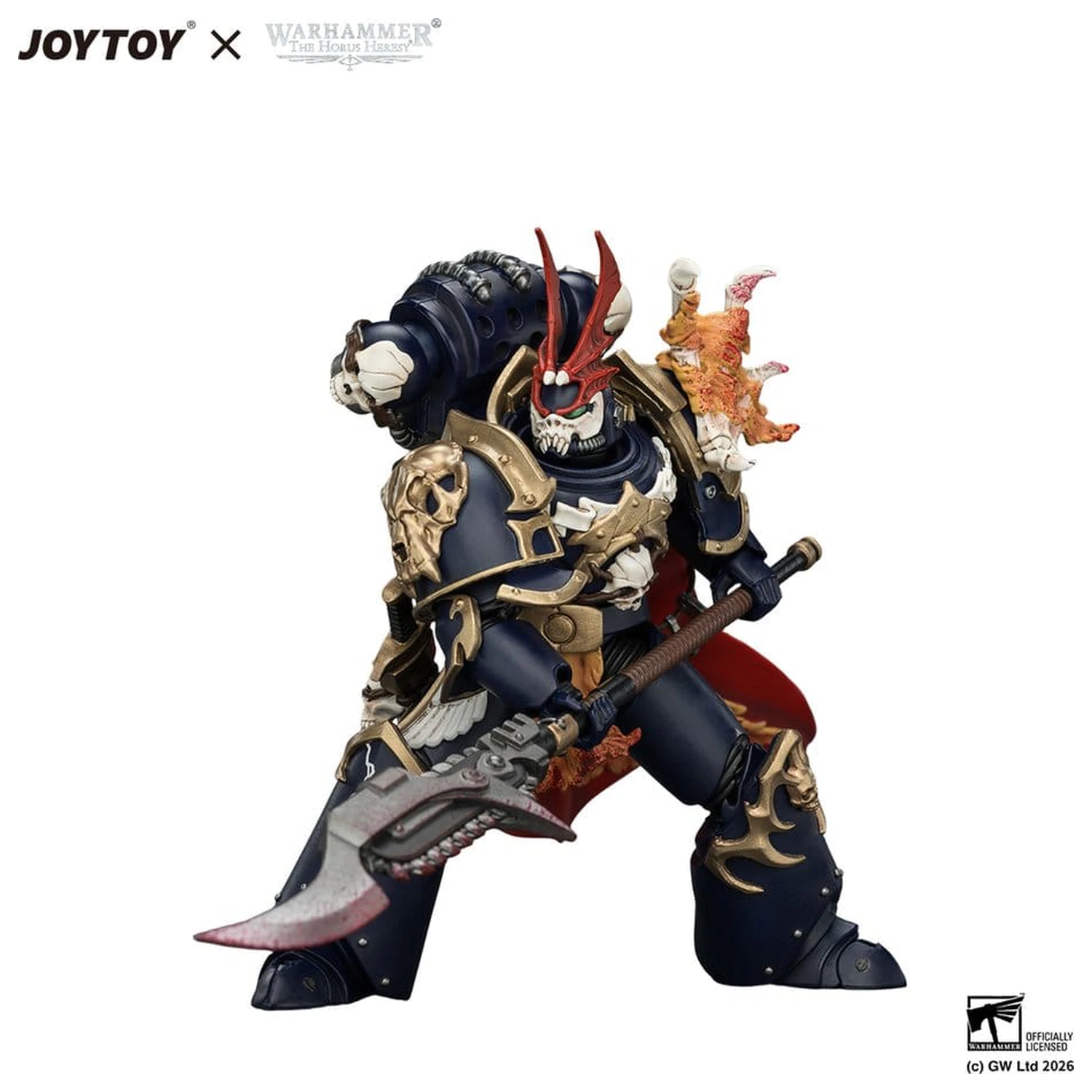 Warhammer The Horus Heresy Action Figure First Captain of the Night Lords (The Prince of Crows) 13 cm product photo