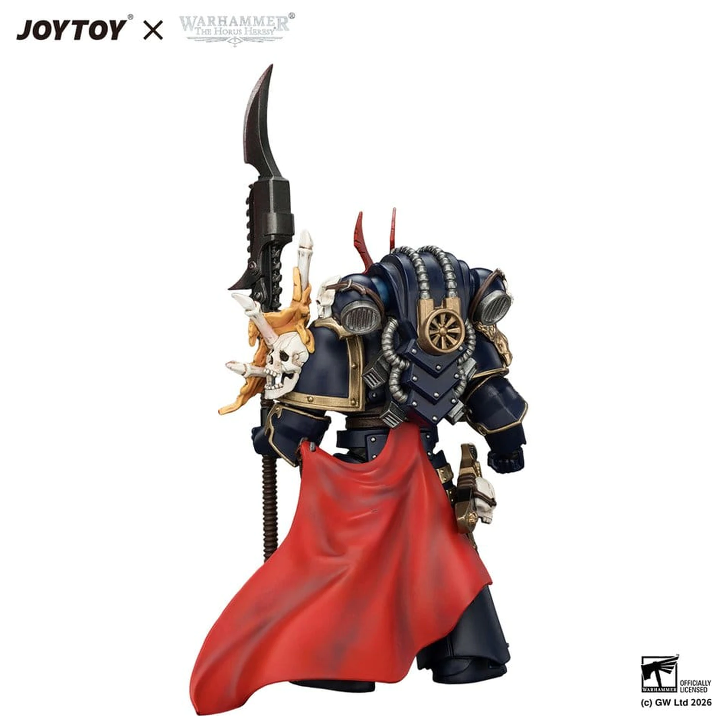 Warhammer The Horus Heresy Action Figure First Captain of the Night Lords (The Prince of Crows) 13 cm product photo