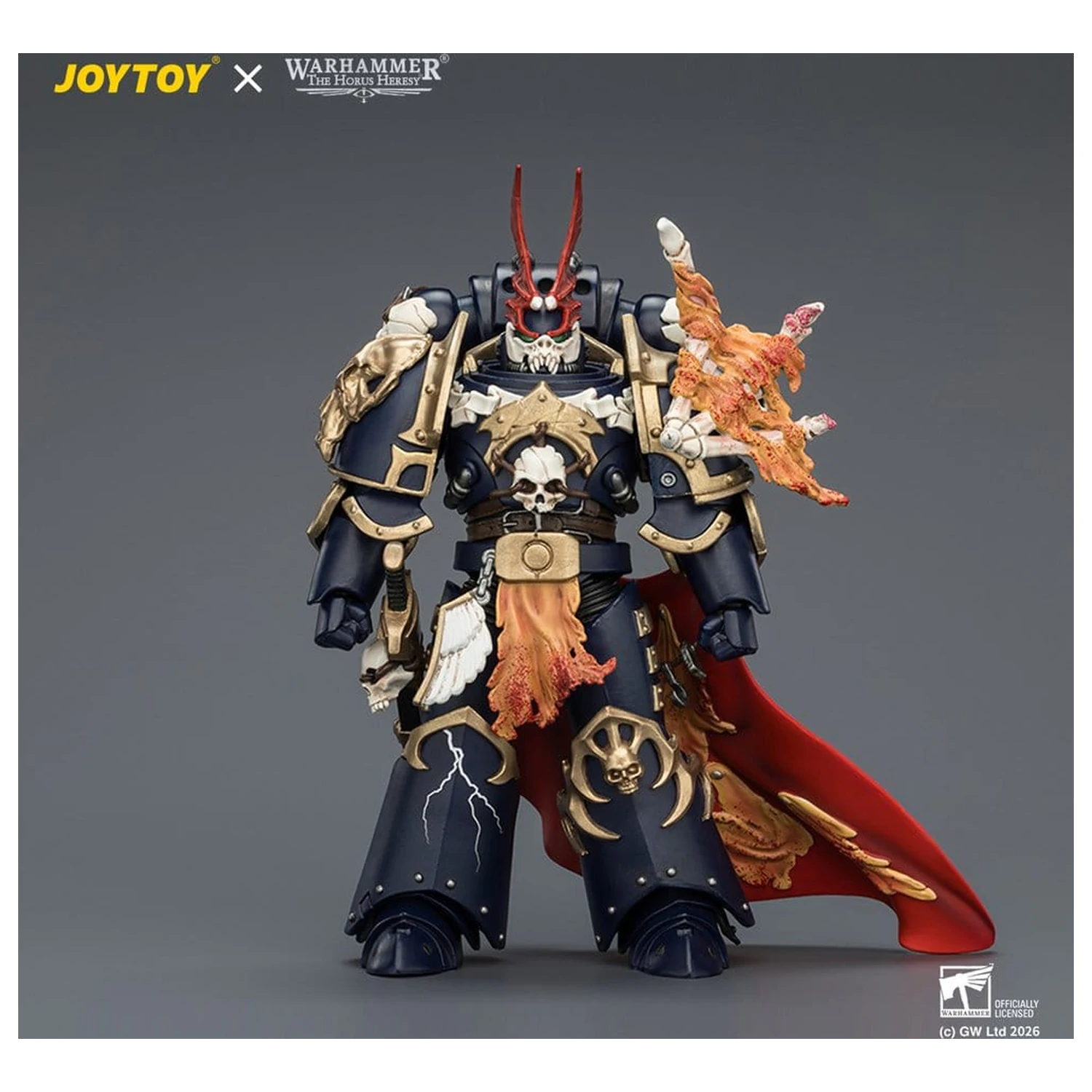 Warhammer The Horus Heresy Action Figure First Captain of the Night Lords (The Prince of Crows) 13 cm product photo