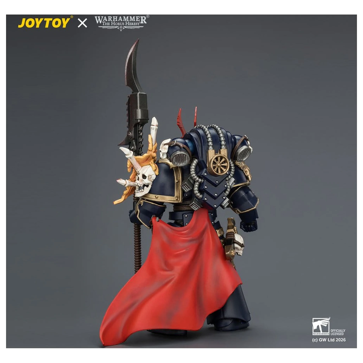 Warhammer The Horus Heresy Action Figure First Captain of the Night Lords (The Prince of Crows) 13 cm product photo
