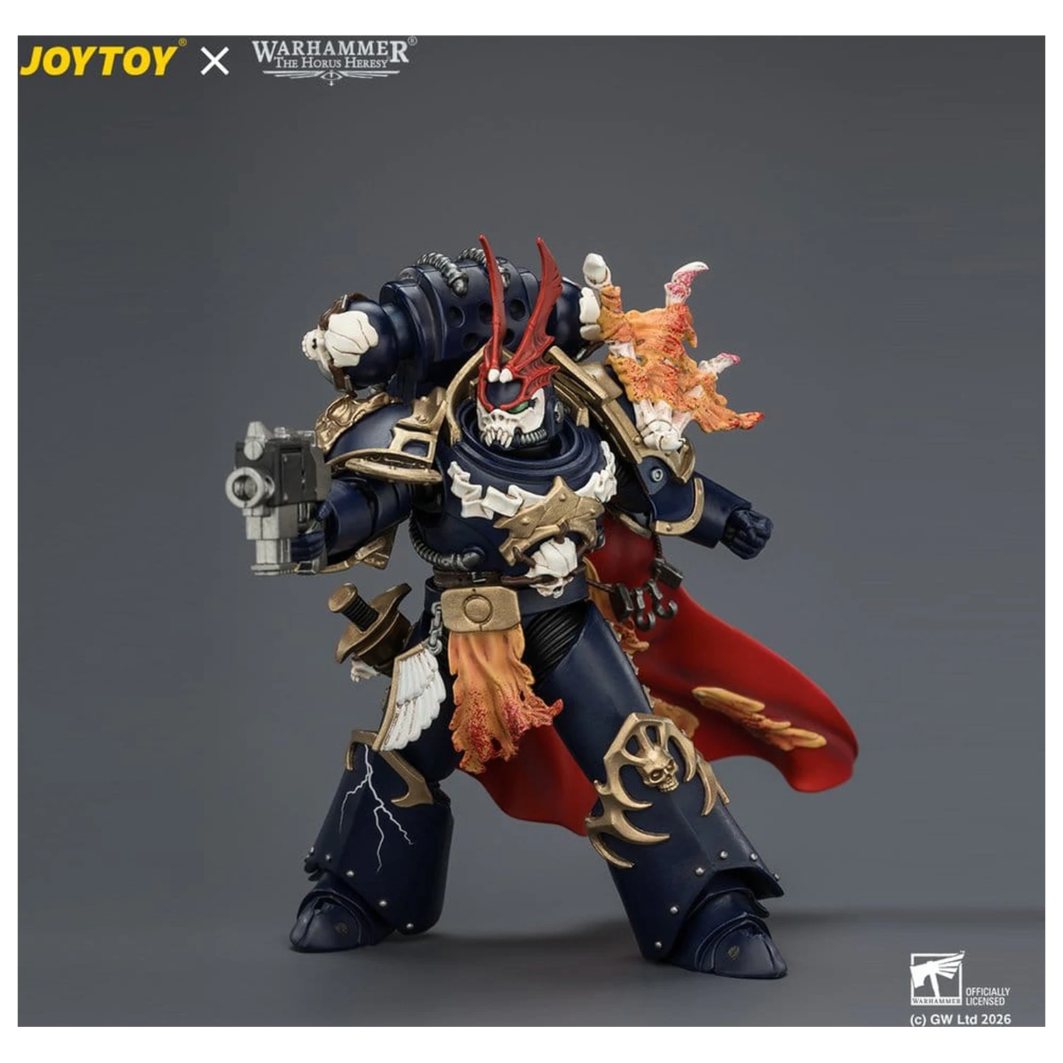 Warhammer The Horus Heresy Action Figure First Captain of the Night Lords (The Prince of Crows) 13 cm product photo