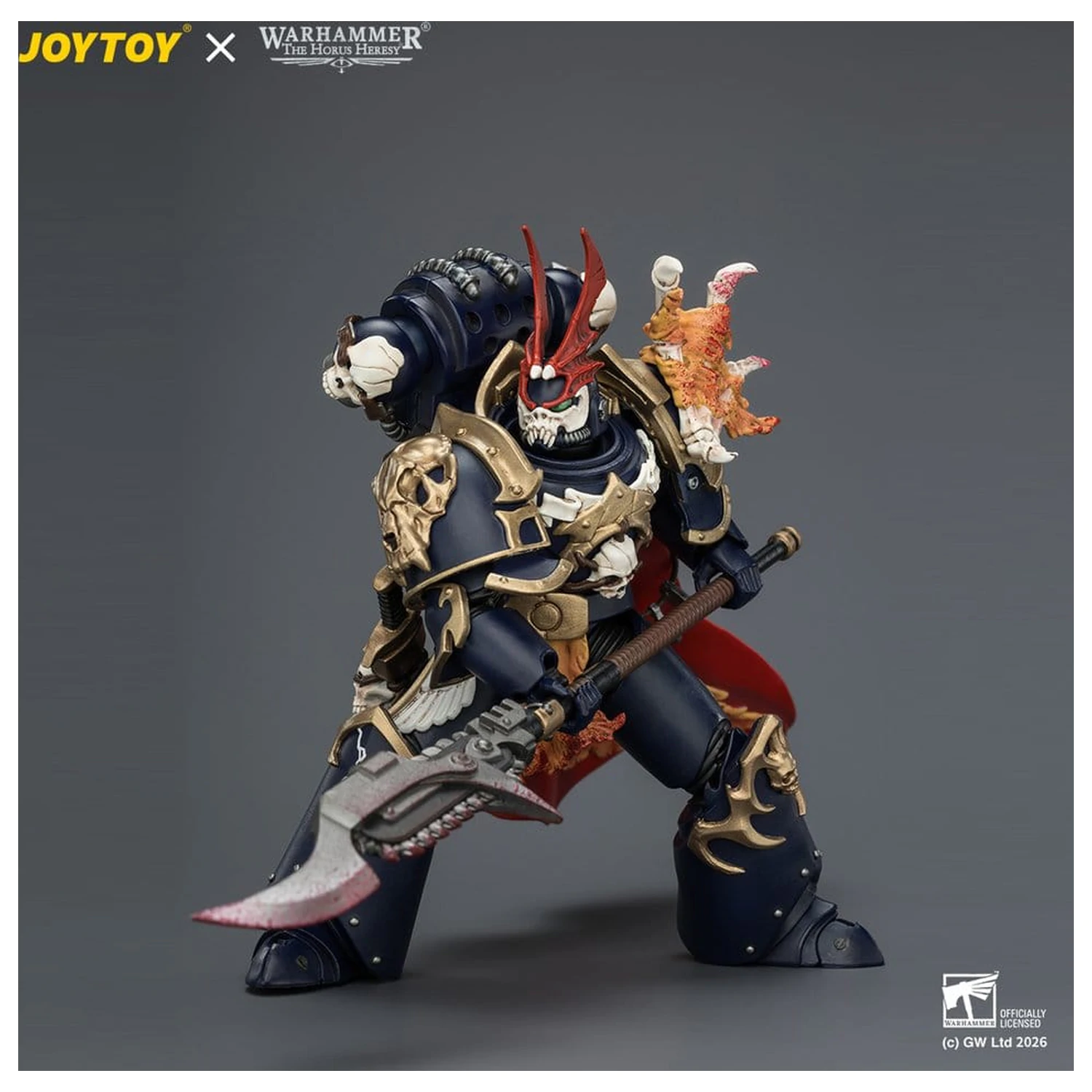 Warhammer The Horus Heresy Action Figure First Captain of the Night Lords (The Prince of Crows) 13 cm product photo