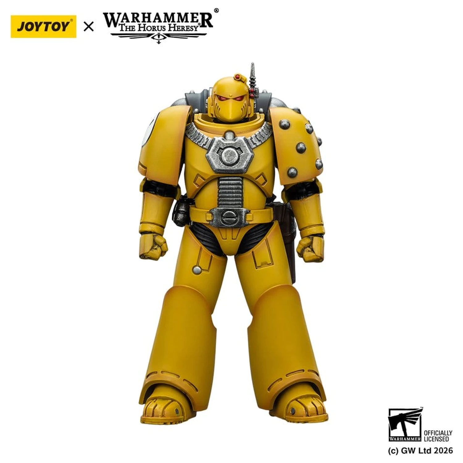 Warhammer The Horus Heresy Action Figure Imperial Fist MKVI Tactical Legionary 12 cm product photo