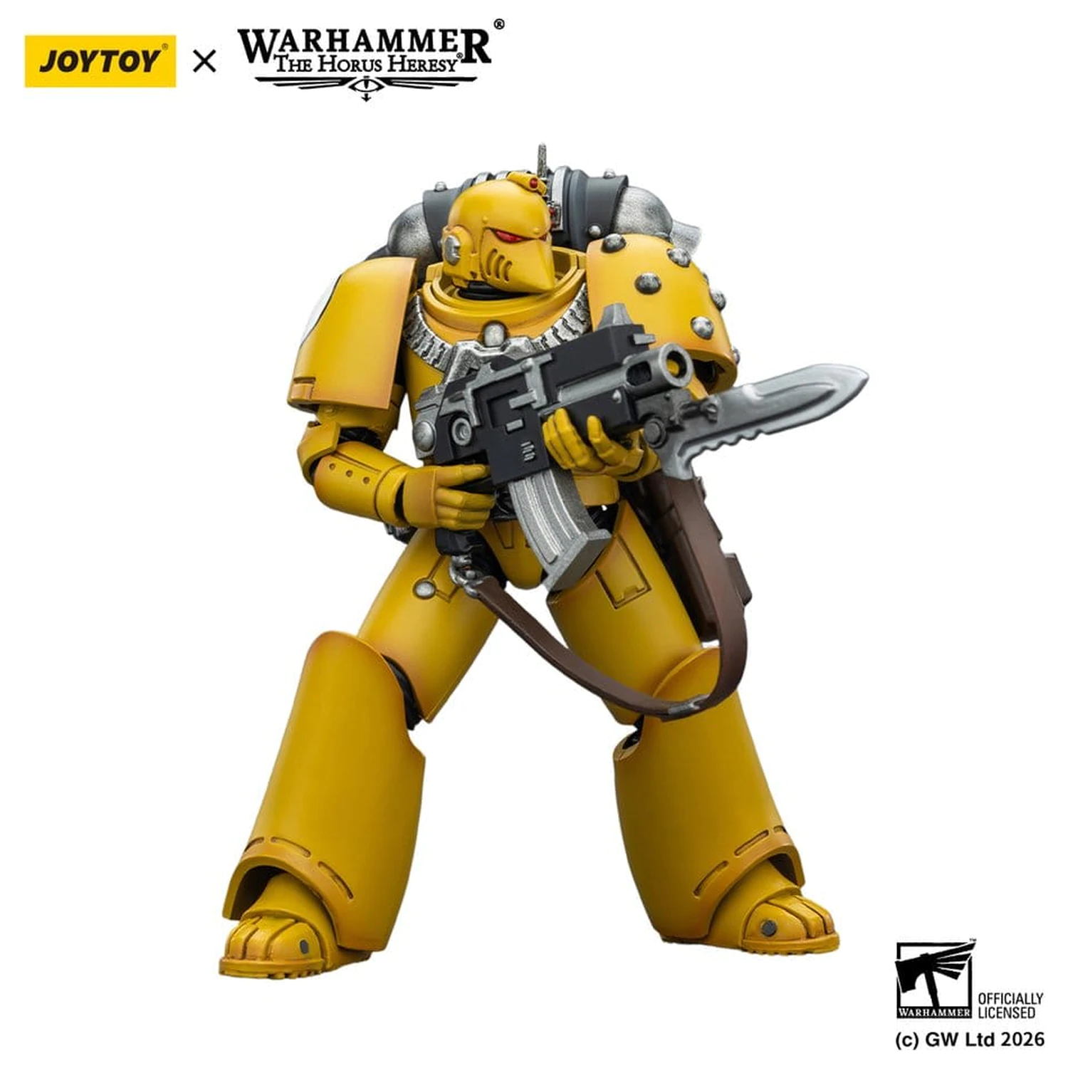 Warhammer The Horus Heresy Action Figure Imperial Fist MKVI Tactical Legionary 12 cm product photo