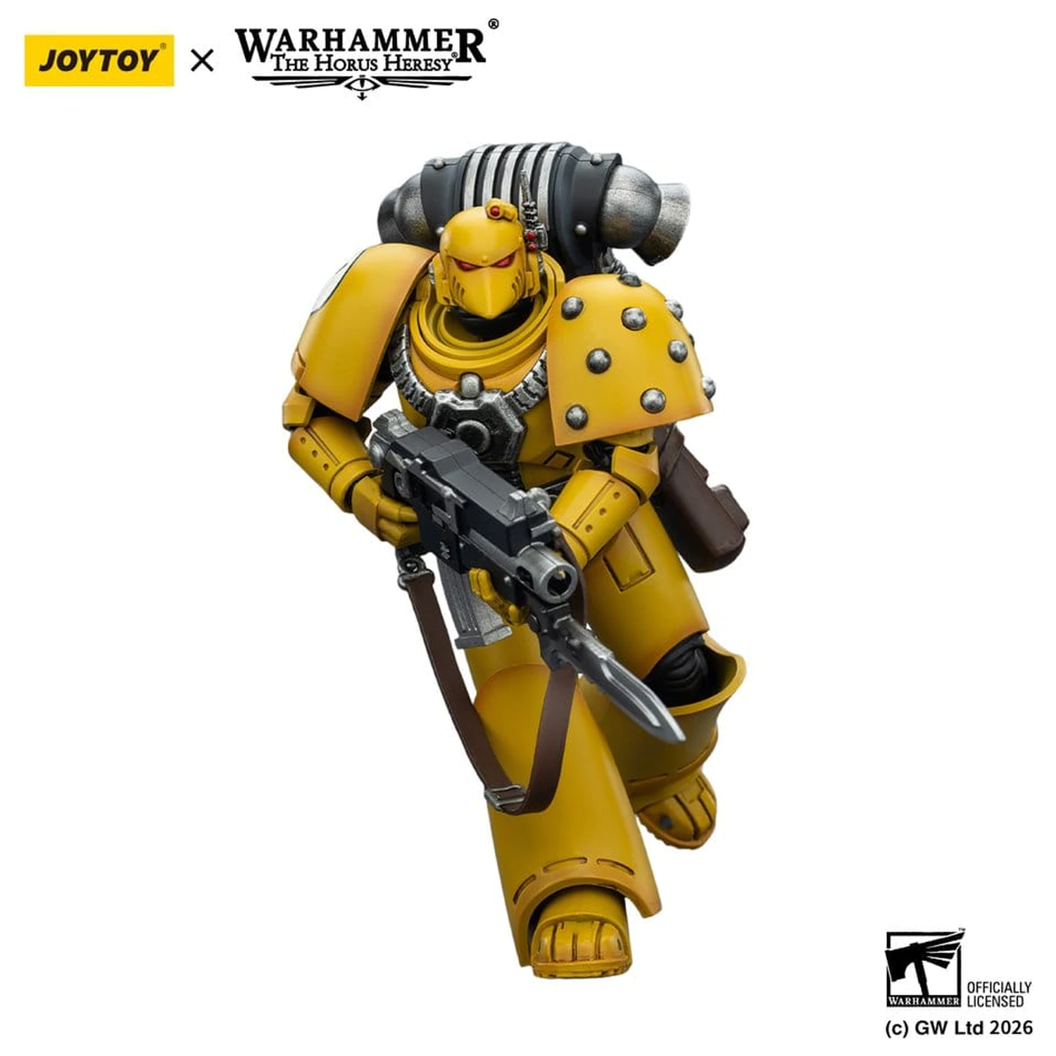 Warhammer The Horus Heresy Action Figure Imperial Fist MKVI Tactical Legionary 12 cm product photo