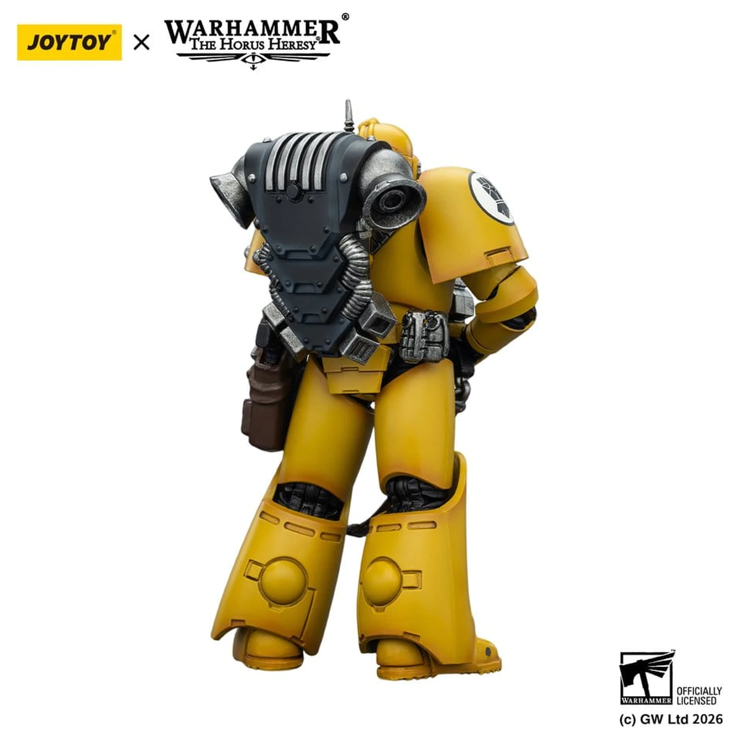 Warhammer The Horus Heresy Action Figure Imperial Fist MKVI Tactical Legionary 12 cm product photo