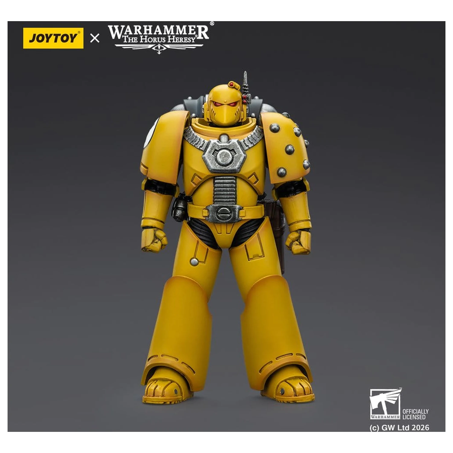 Warhammer The Horus Heresy Action Figure Imperial Fist MKVI Tactical Legionary 12 cm product photo