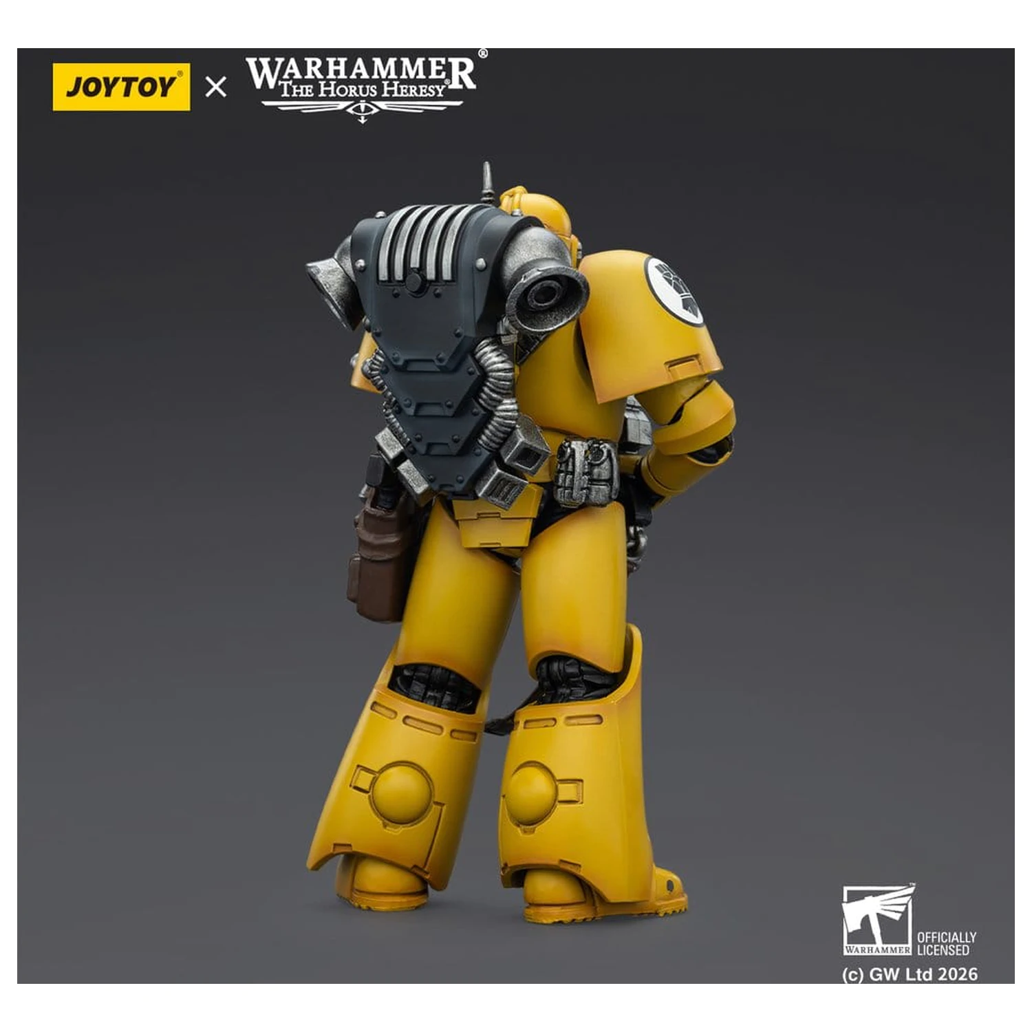 Warhammer The Horus Heresy Action Figure Imperial Fist MKVI Tactical Legionary 12 cm product photo