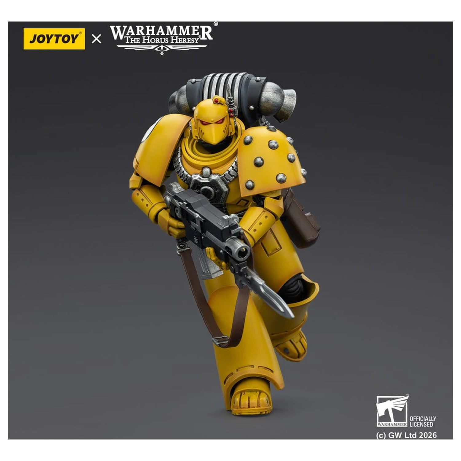 Warhammer The Horus Heresy Action Figure Imperial Fist MKVI Tactical Legionary 12 cm product photo