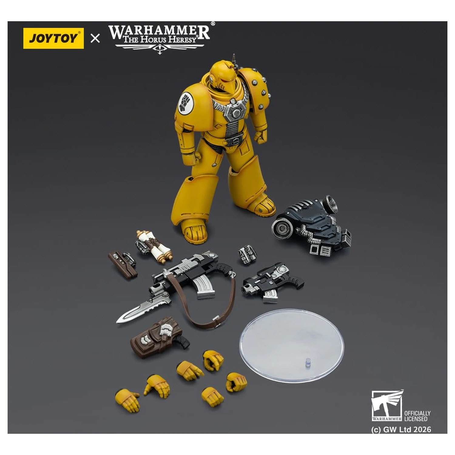 Warhammer The Horus Heresy Action Figure Imperial Fist MKVI Tactical Legionary 12 cm product photo