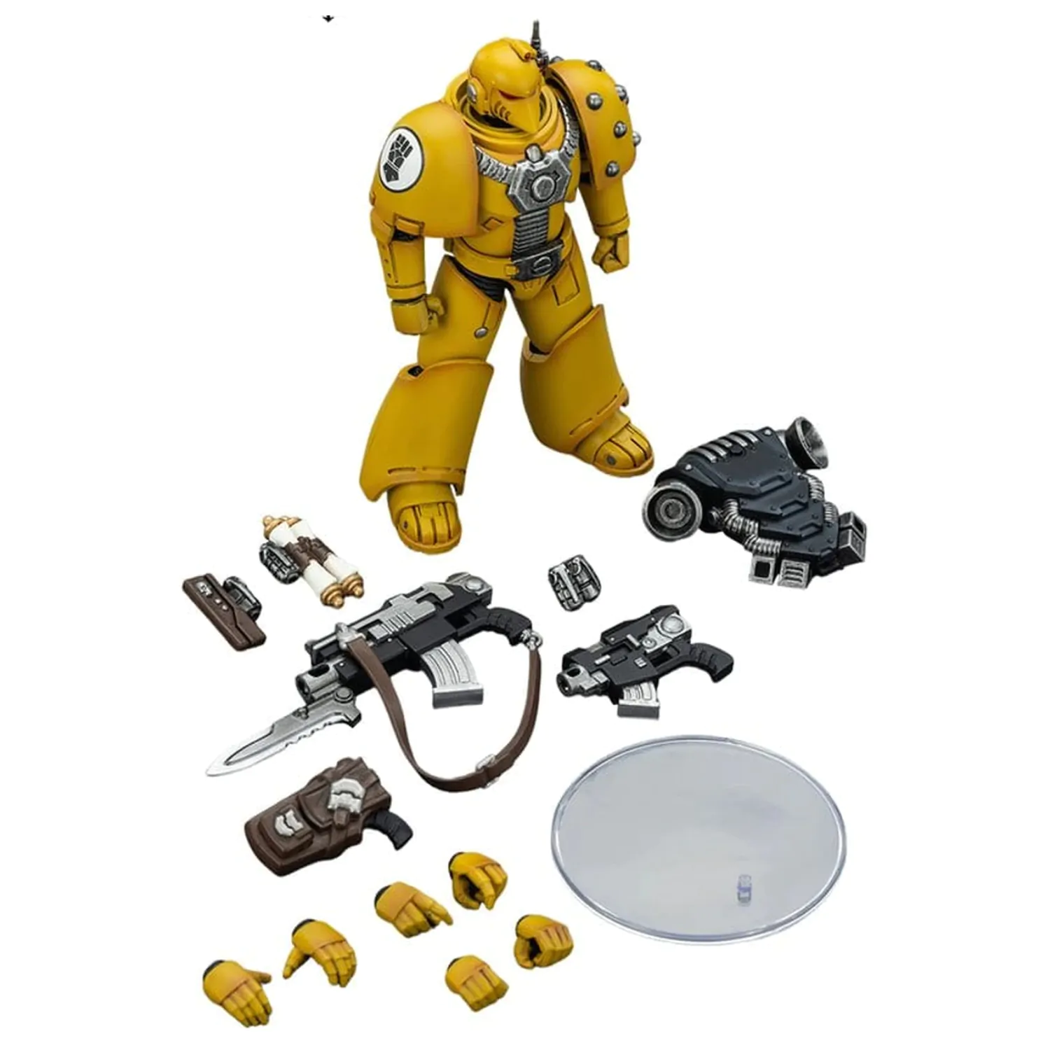 Warhammer The Horus Heresy Action Figure Imperial Fist MKVI Tactical Legionary 12 cm product photo