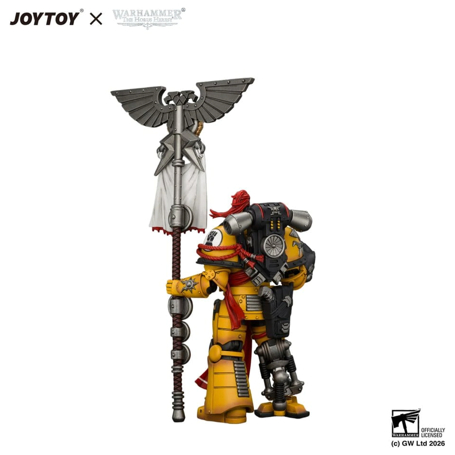 Warhammer The Horus Heresy Imperial Fists figure Herald Consul 12 cm product photo
