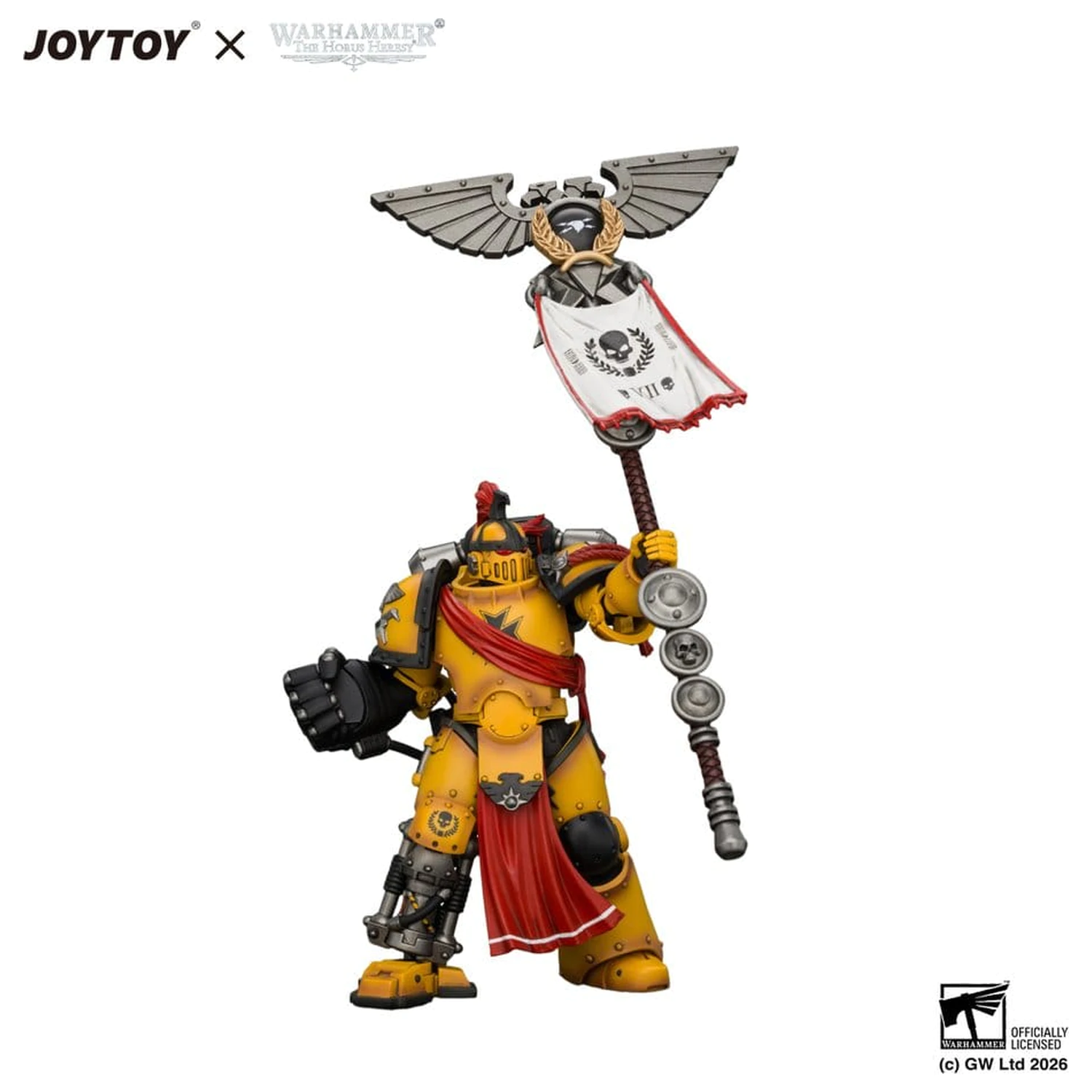 Warhammer The Horus Heresy Imperial Fists figure Herald Consul 12 cm product photo