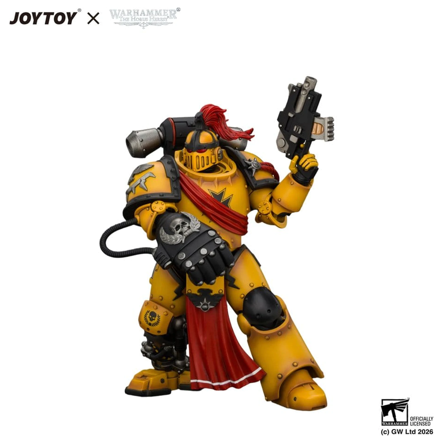 Warhammer The Horus Heresy Imperial Fists figure Herald Consul 12 cm product photo