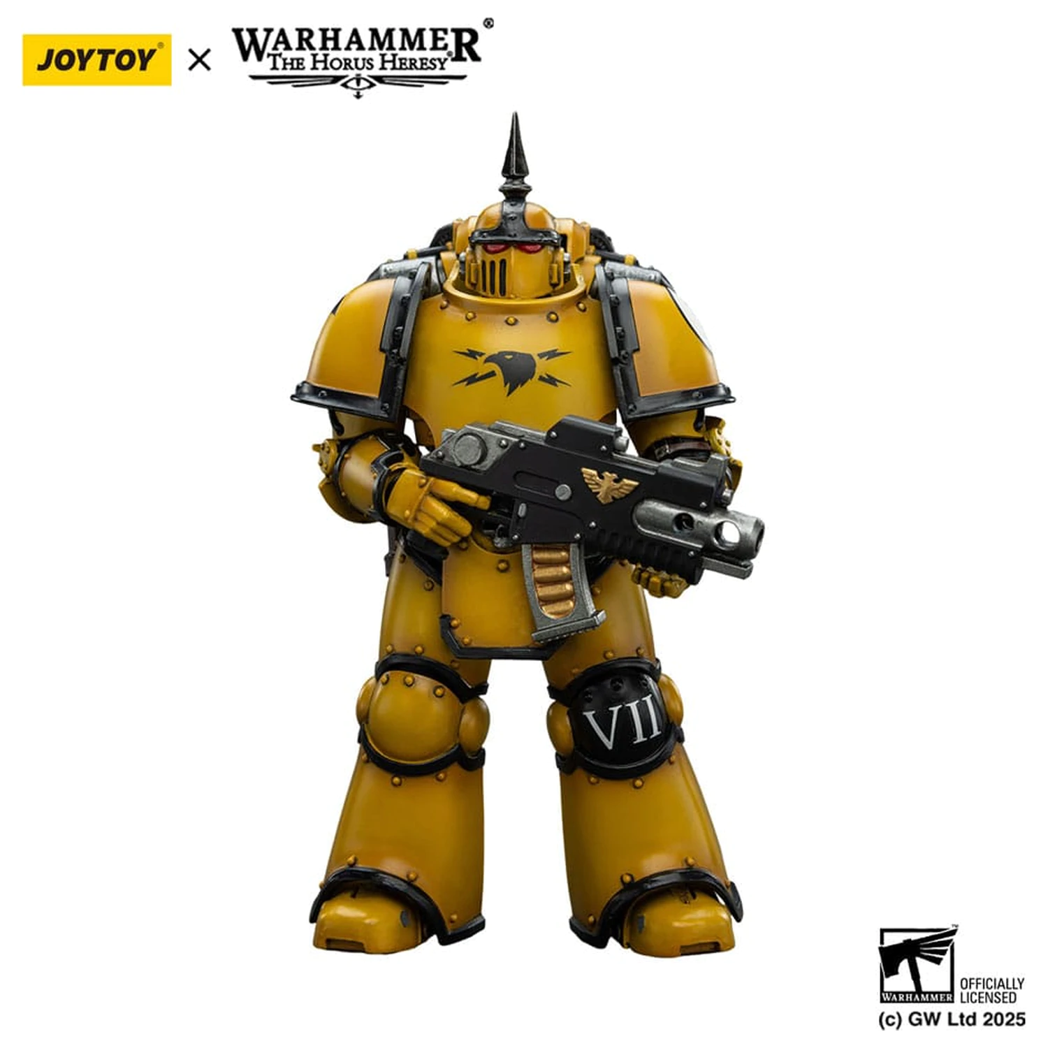Warhammer The Horus Heresy Action Figure Imperial Fists MK lll Tactical Legionary 12 cm product photo