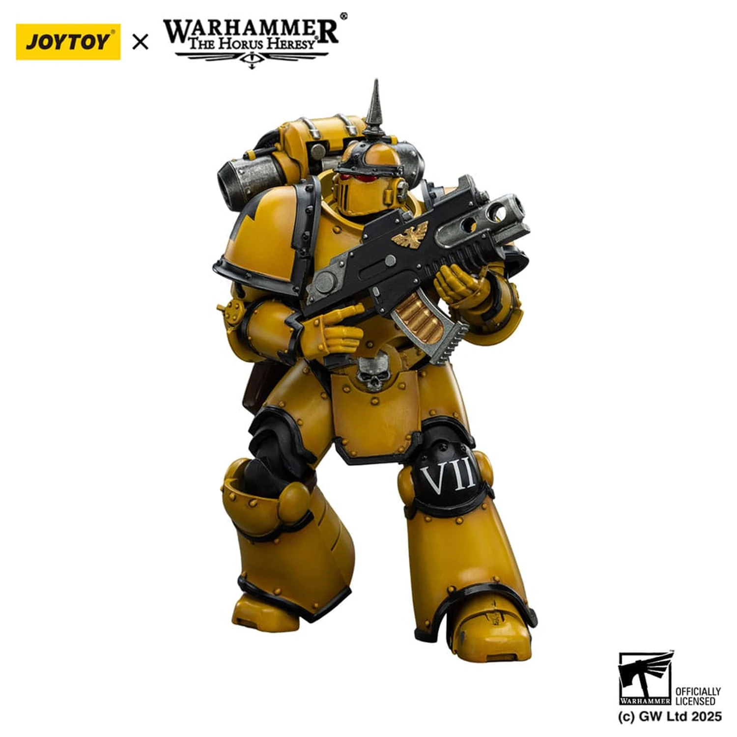Warhammer The Horus Heresy Action Figure Imperial Fists MK lll Tactical Legionary 12 cm product photo