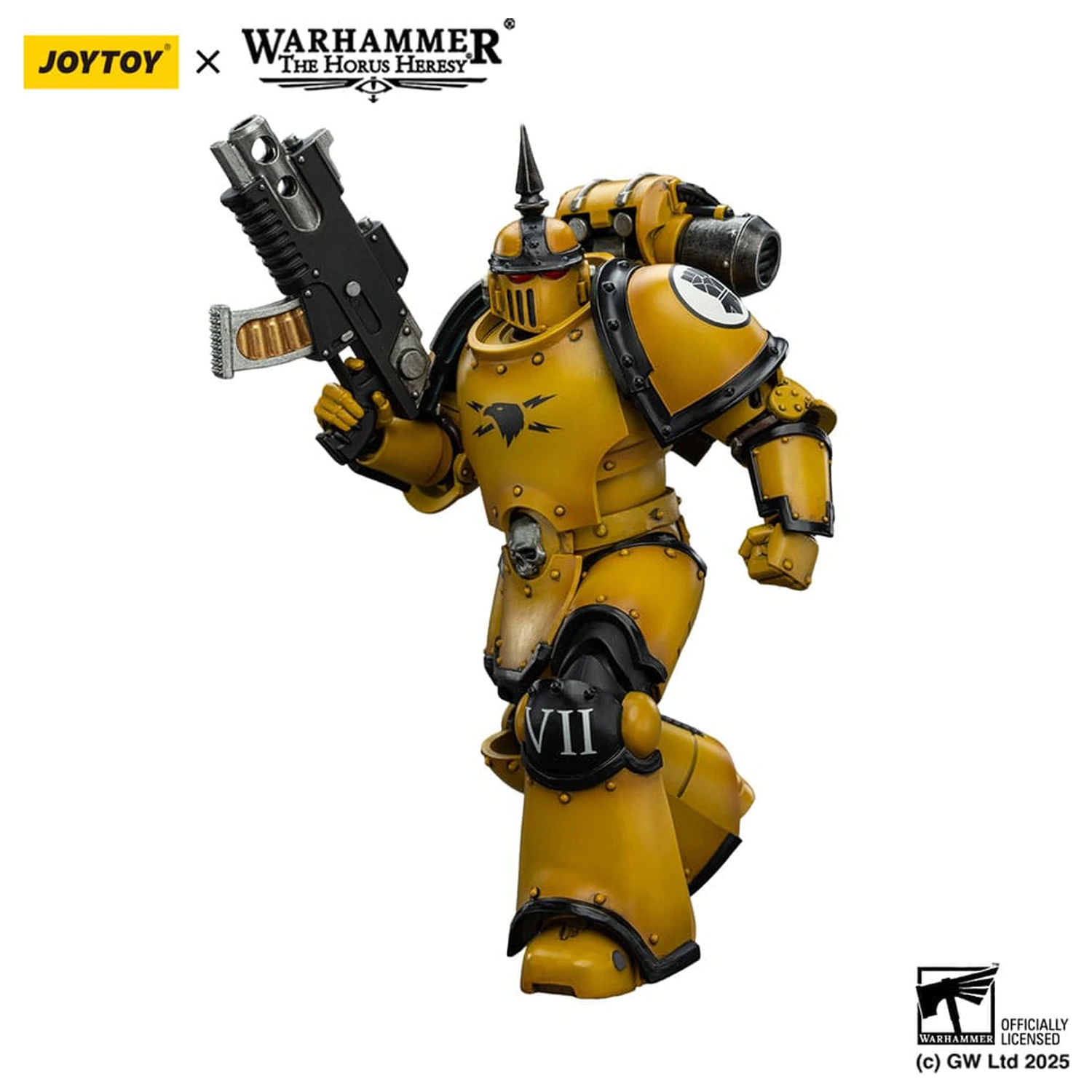 Warhammer The Horus Heresy Action Figure Imperial Fists MK lll Tactical Legionary 12 cm product photo