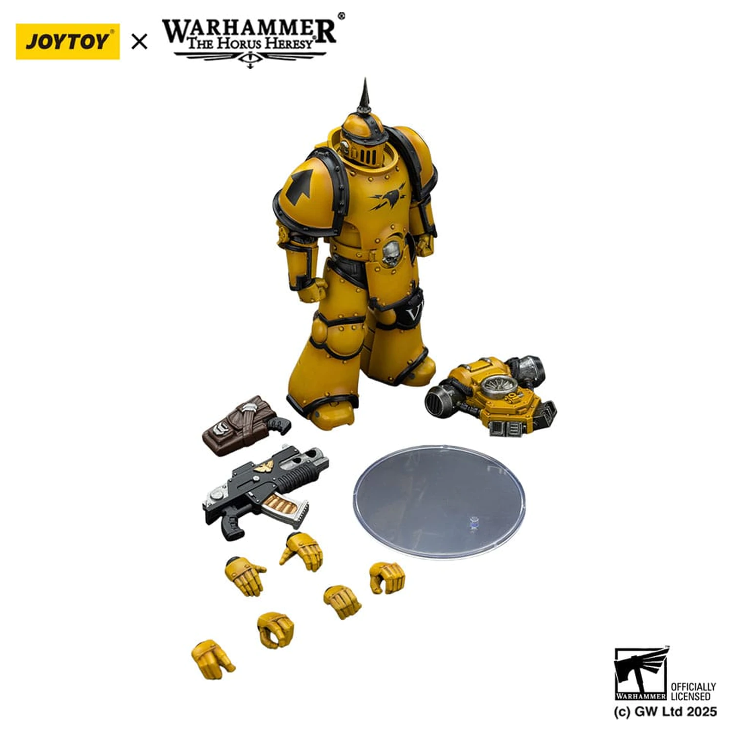Warhammer The Horus Heresy Action Figure Imperial Fists MK lll Tactical Legionary 12 cm product photo
