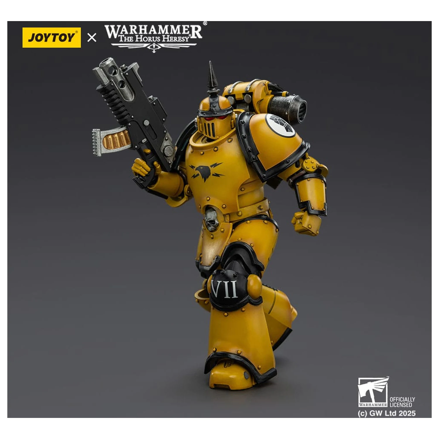 Warhammer The Horus Heresy Action Figure Imperial Fists MK lll Tactical Legionary 12 cm product photo