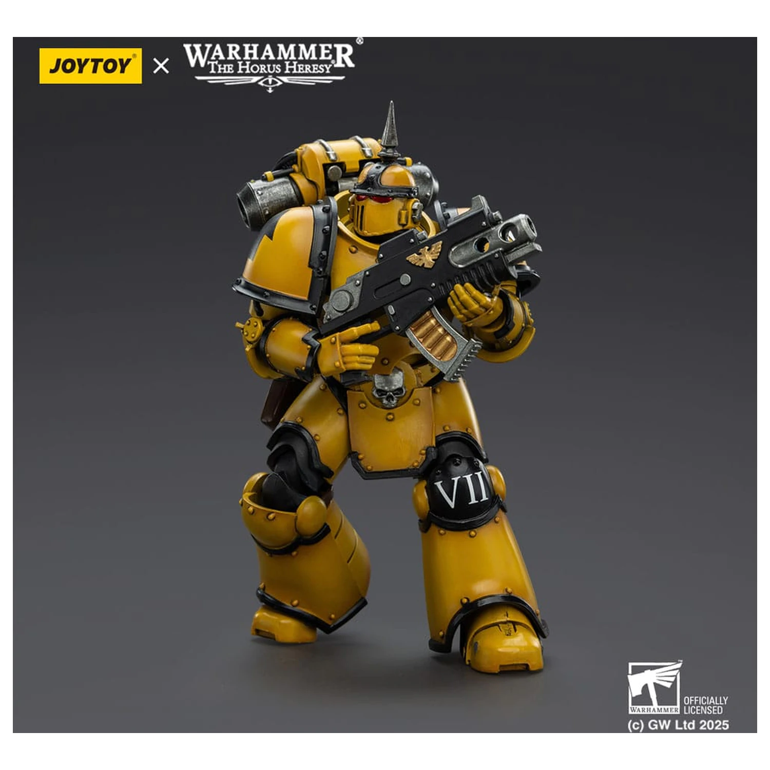 Warhammer The Horus Heresy Action Figure Imperial Fists MK lll Tactical Legionary 12 cm product photo