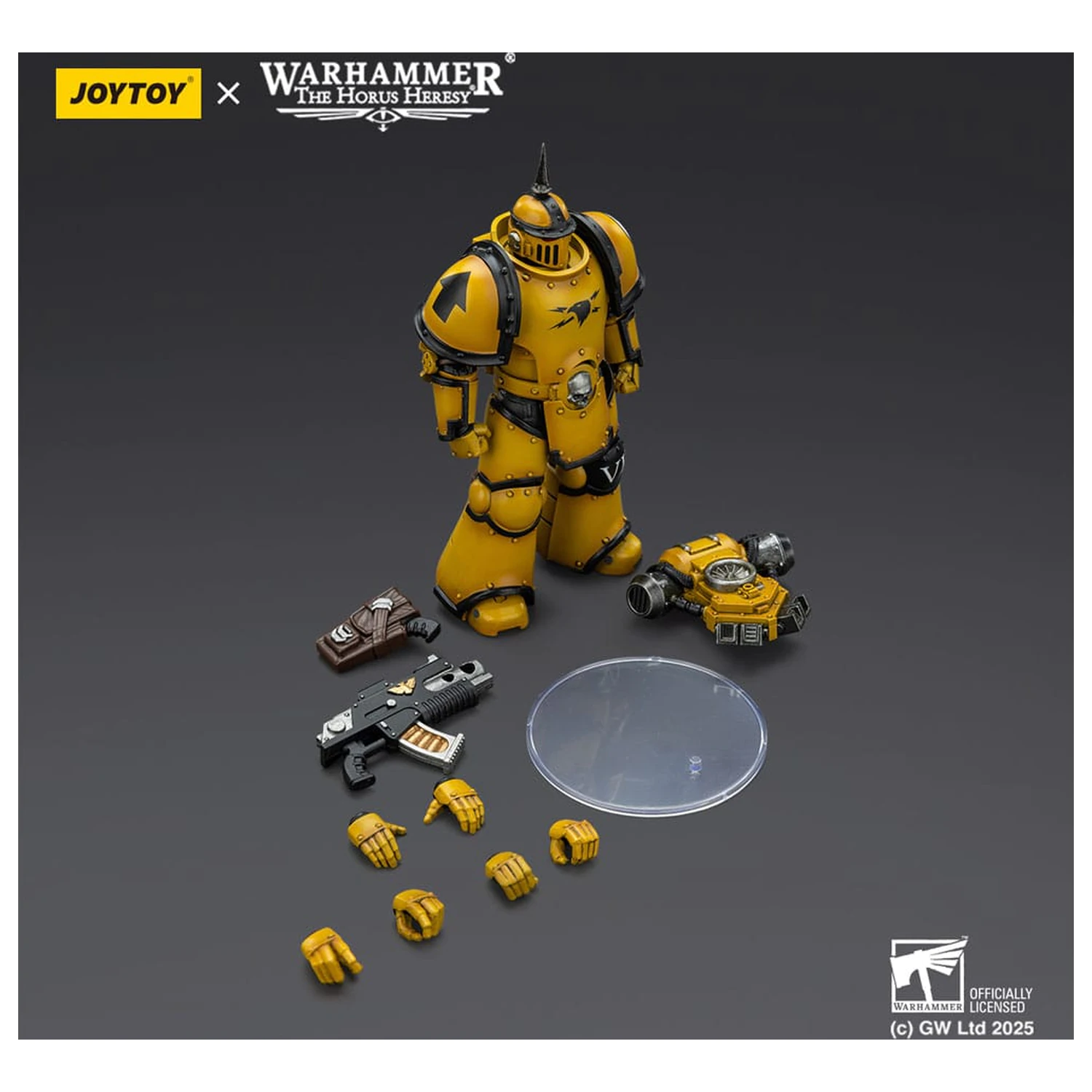 Warhammer The Horus Heresy Action Figure Imperial Fists MK lll Tactical Legionary 12 cm product photo