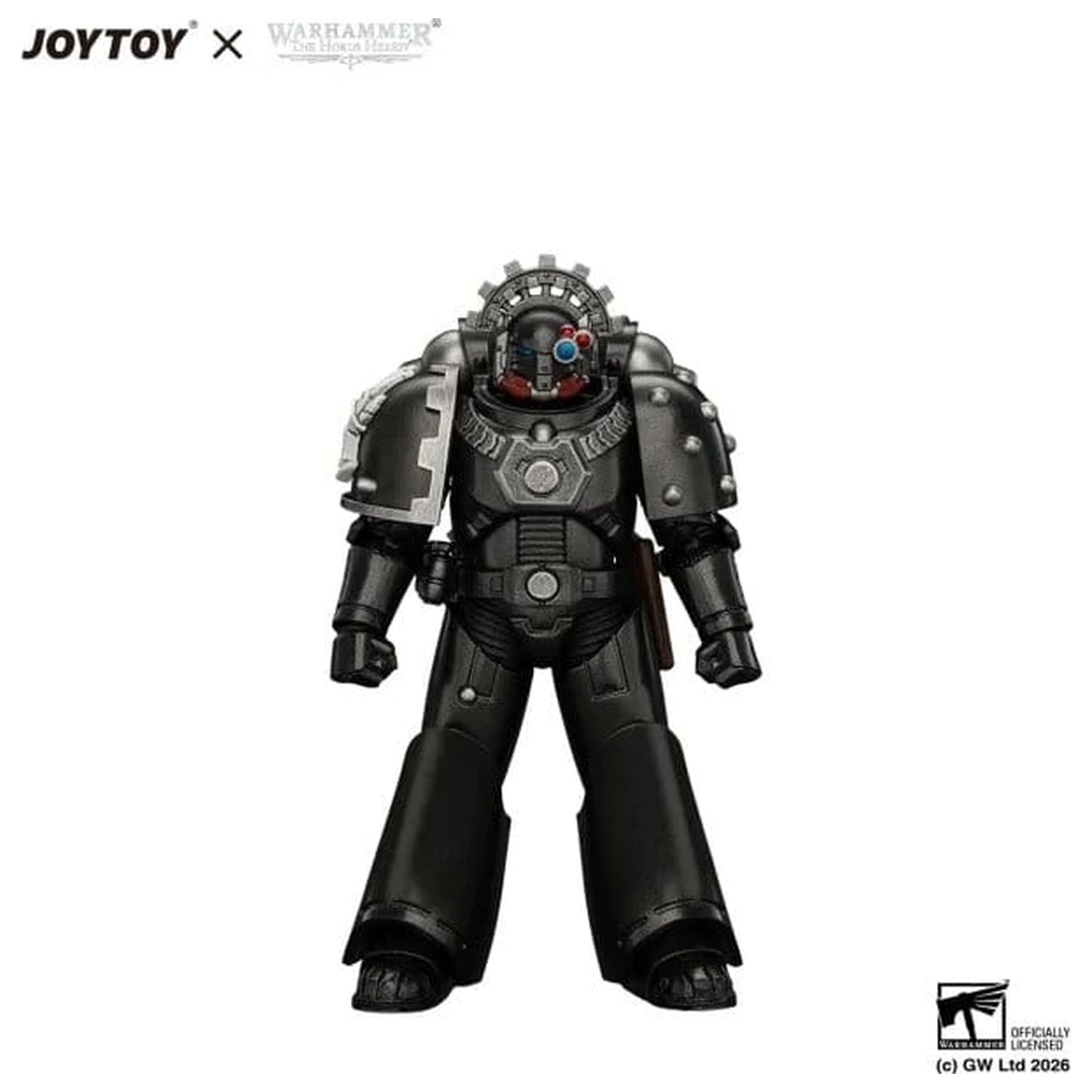 Warhammer The Horus Heresy Action Figure Iron Hands MkVI Tactical Sergeant 12 cm product photo