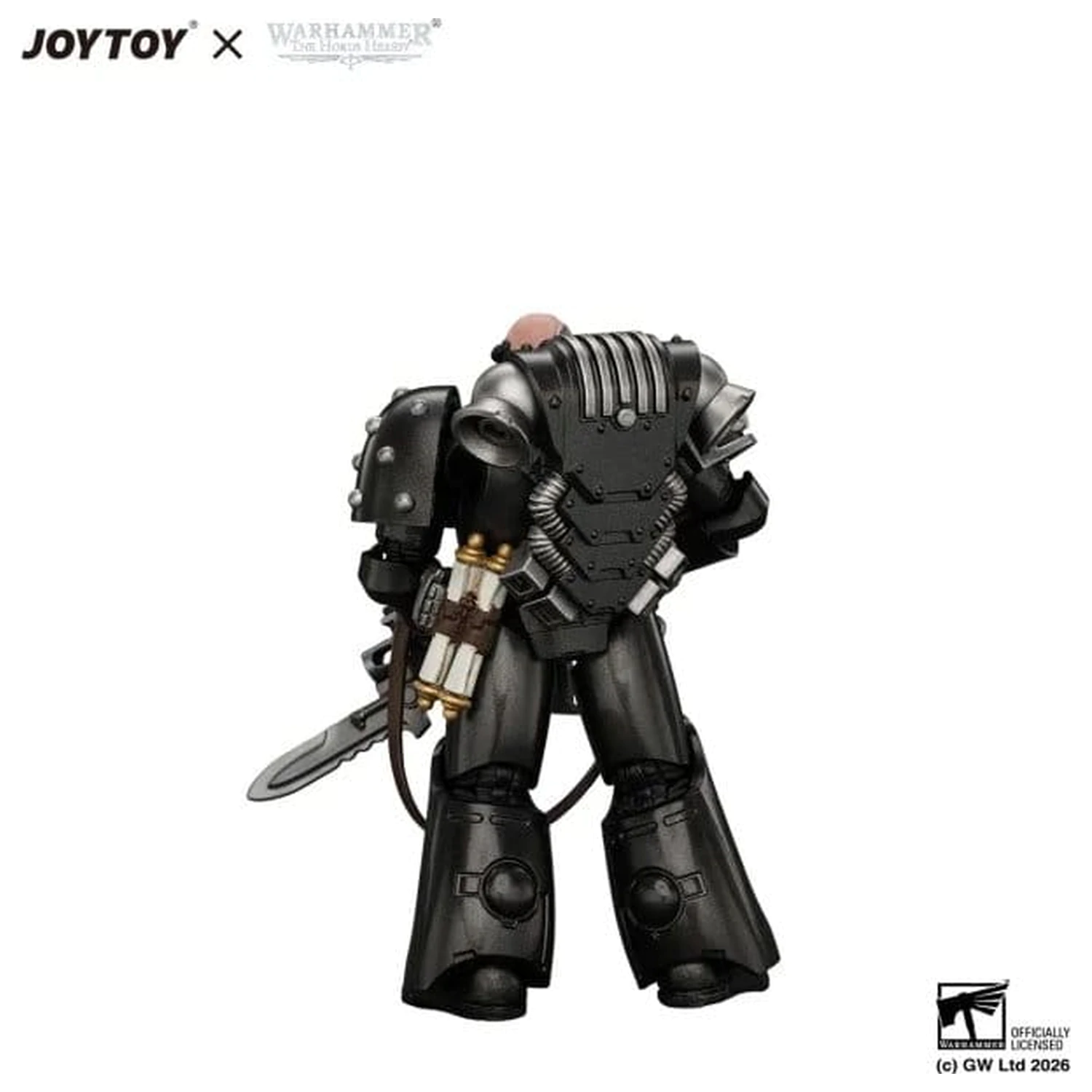Warhammer The Horus Heresy Action Figure Iron Hands MkVI Tactical Sergeant 12 cm product photo