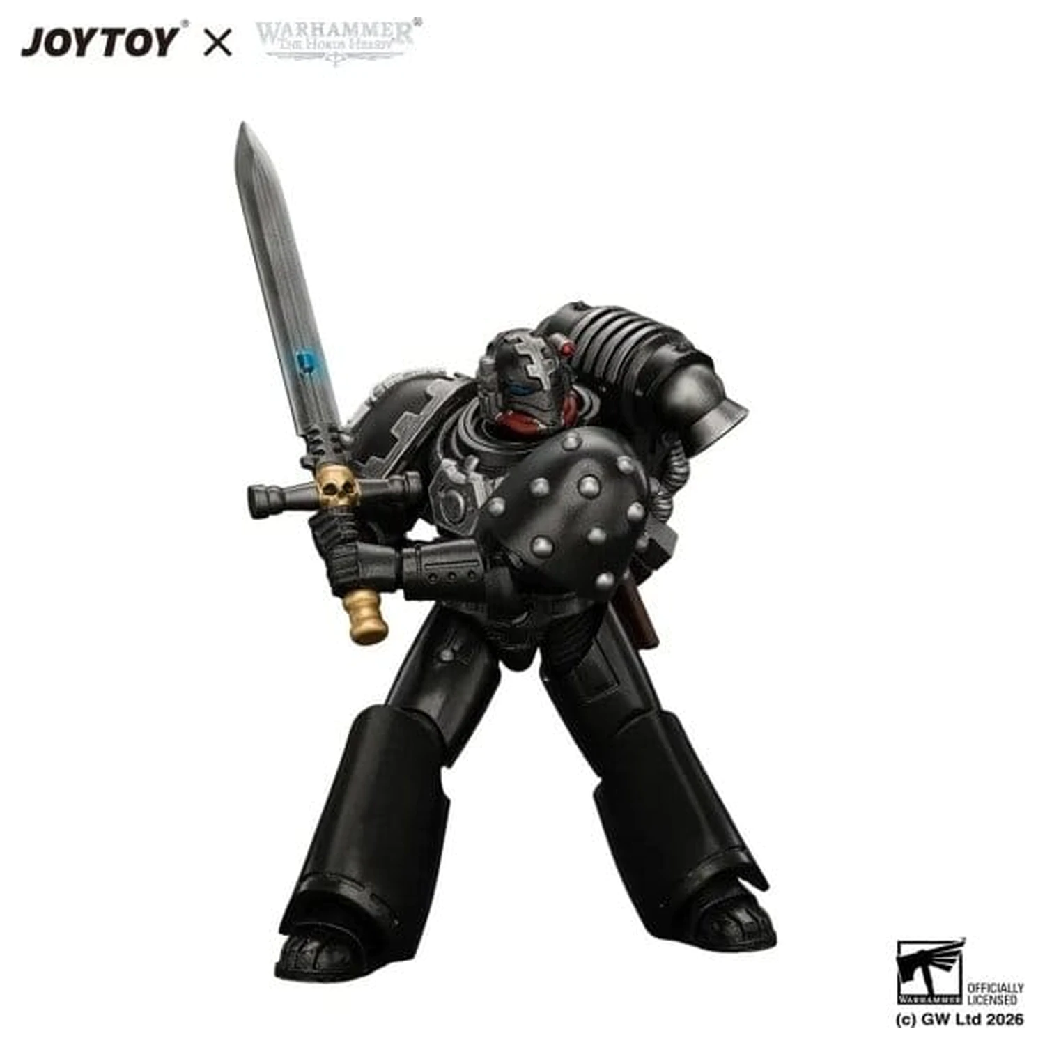 Warhammer The Horus Heresy Action Figure Iron Hands MkVI Tactical Sergeant 12 cm product photo