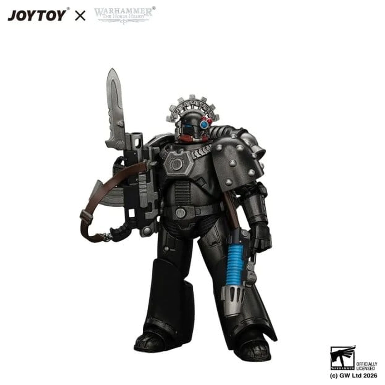 Warhammer The Horus Heresy Action Figure Iron Hands MkVI Tactical Sergeant 12 cm product photo