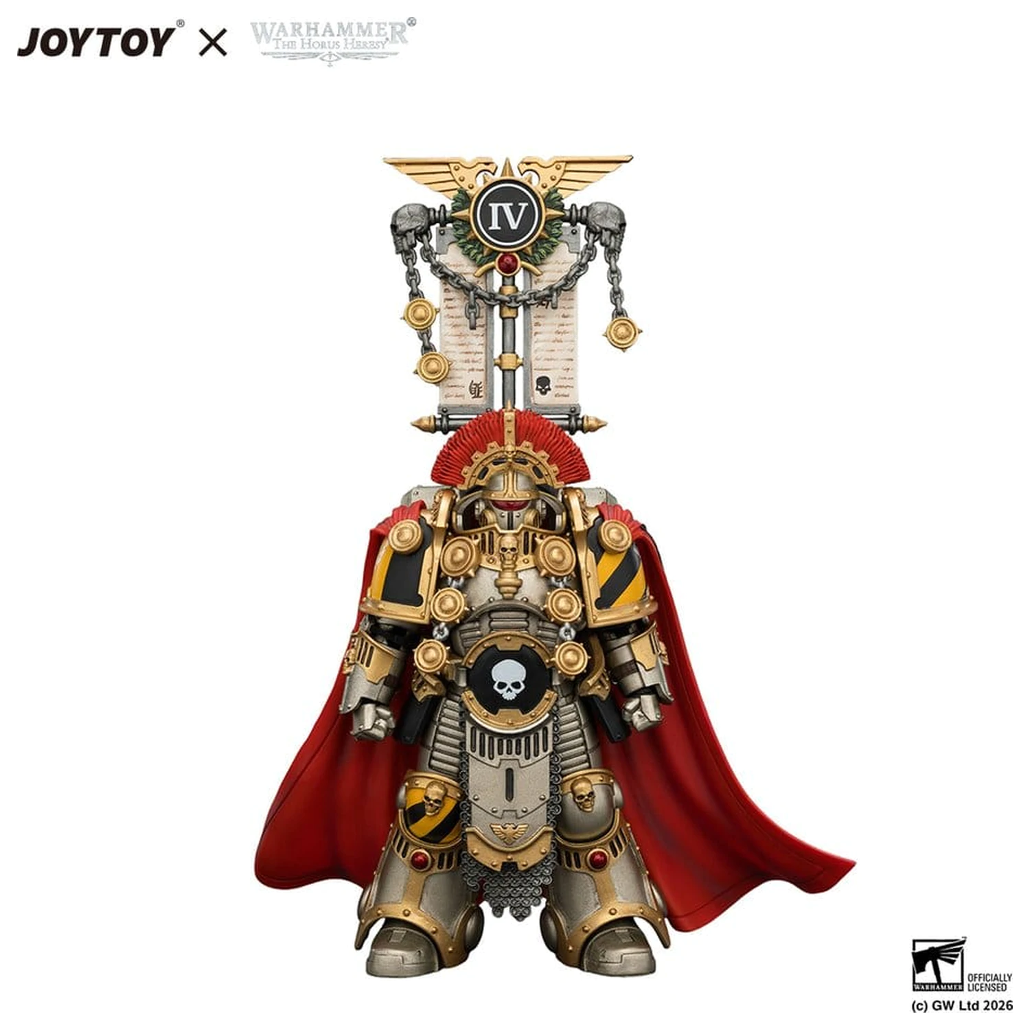 Warhammer The Horus Heresy Action Figure Iron Warriors Centurion 13 cm product photo