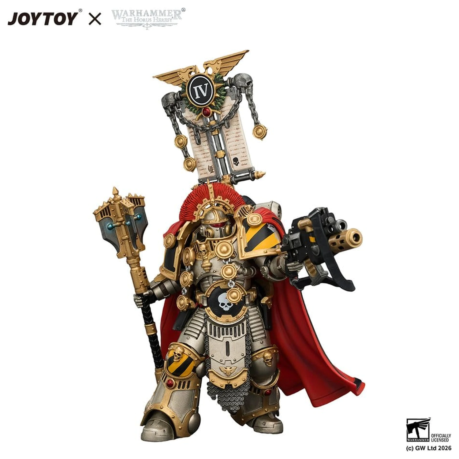 Warhammer The Horus Heresy Action Figure Iron Warriors Centurion 13 cm product photo