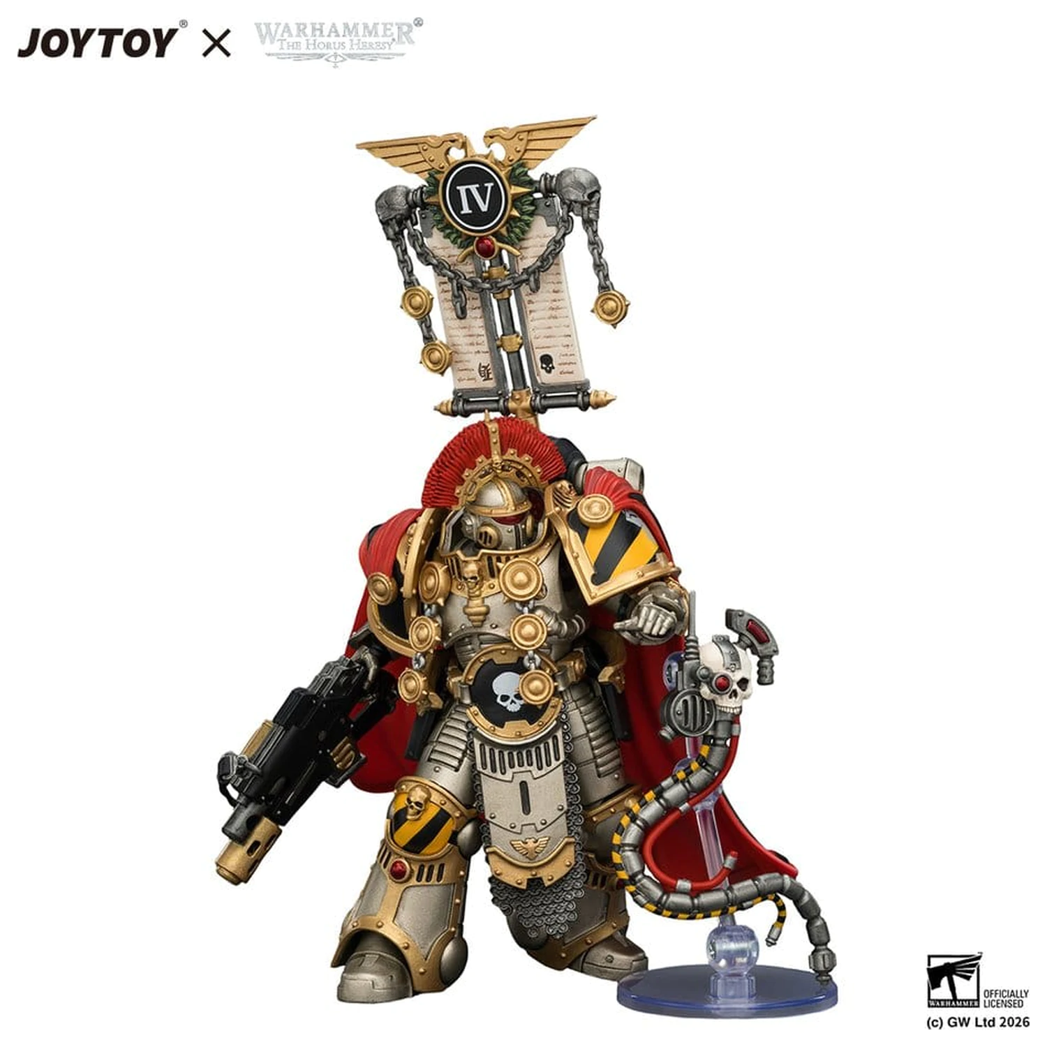 Warhammer The Horus Heresy Action Figure Iron Warriors Centurion 13 cm product photo
