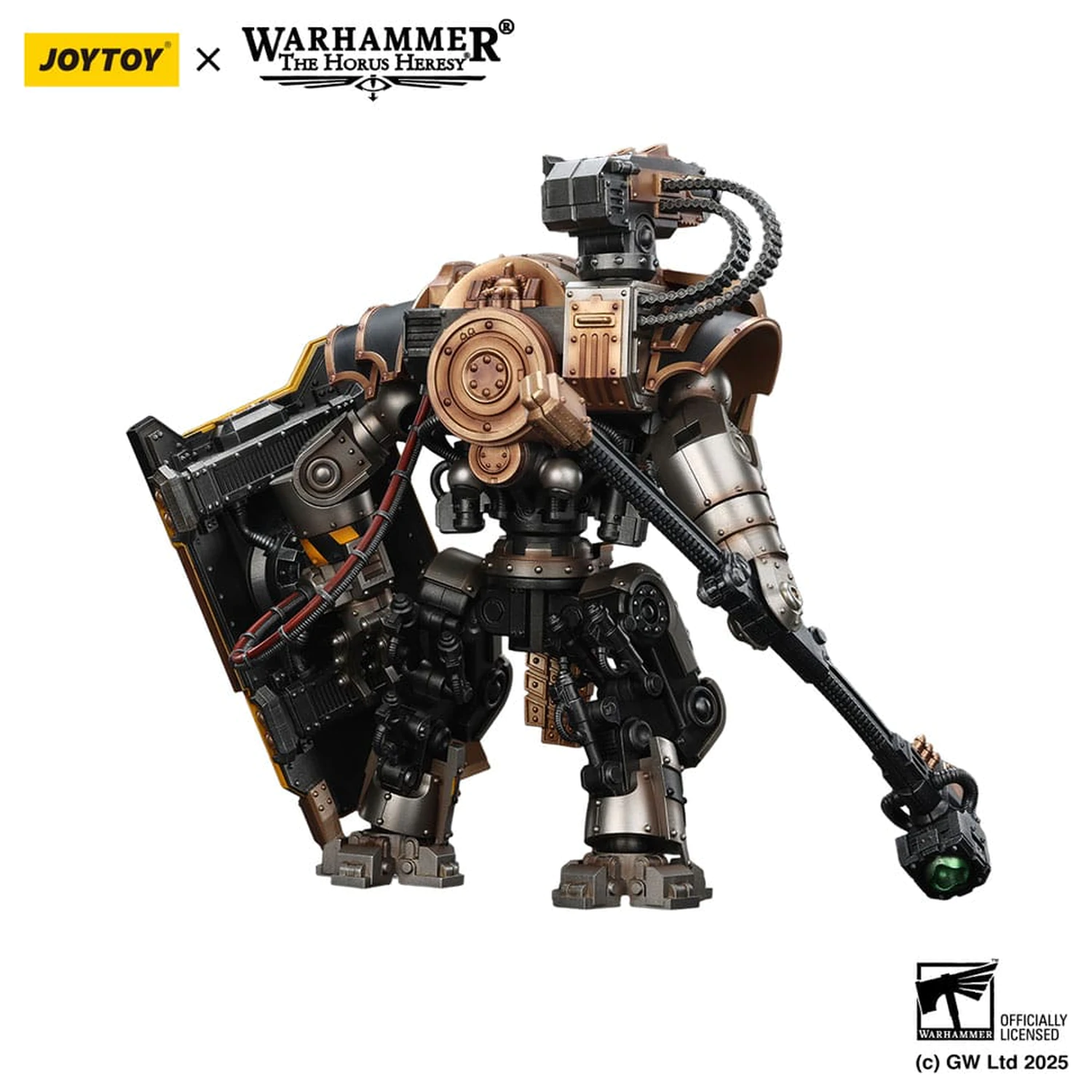 Warhammer The Horus Heresy Action Figure Iron Warriors Iron Circle Domitar-Ferrum Class Battle-automata with Karceri Battle Shield 24 cm product photo