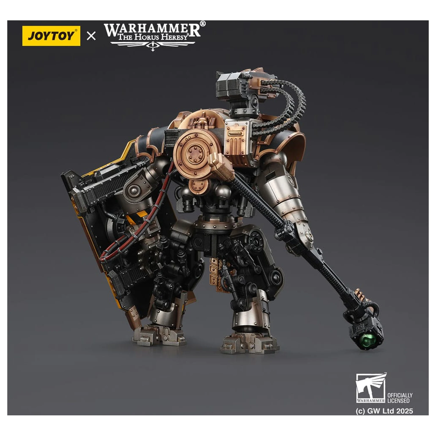 Warhammer The Horus Heresy Action Figure Iron Warriors Iron Circle Domitar-Ferrum Class Battle-automata with Karceri Battle Shield 24 cm product photo