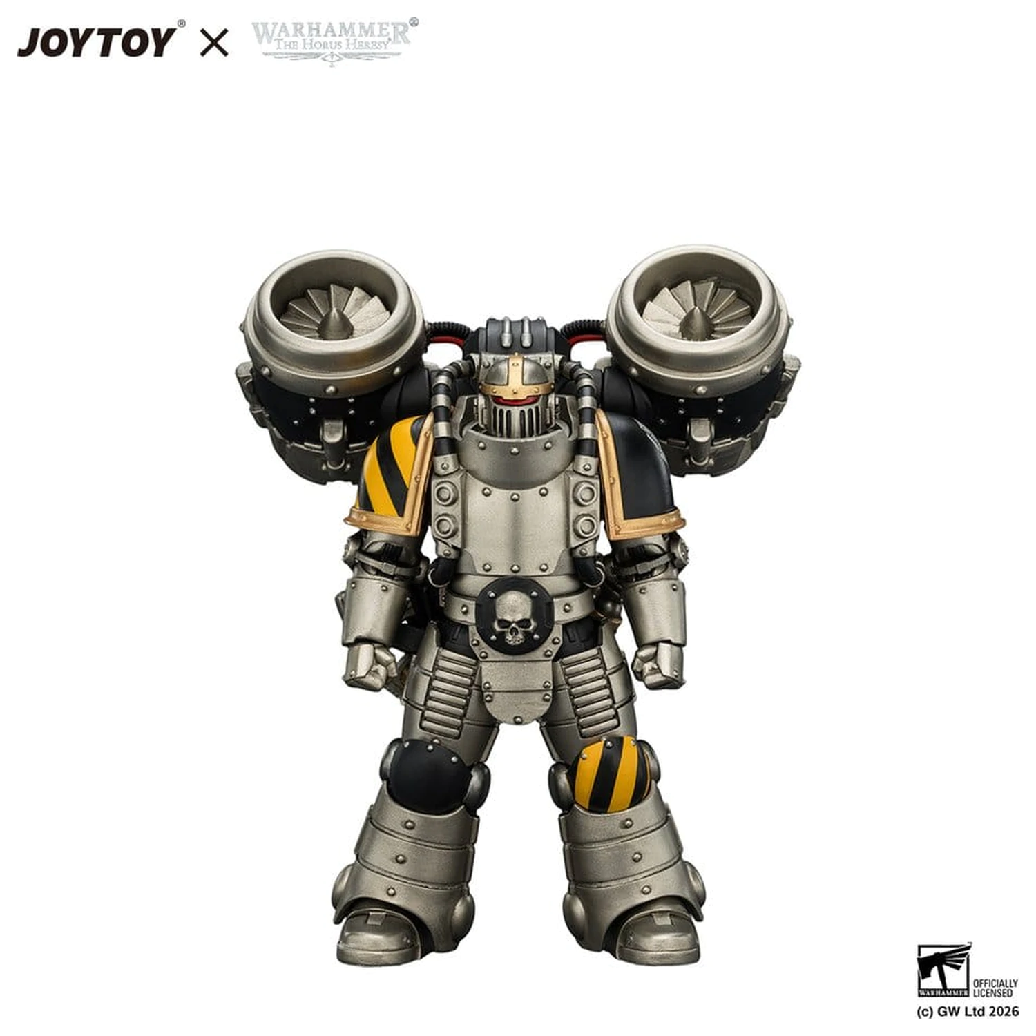 Warhammer The Horus Heresy Action Figure Iron Warriors MkII Assault Legionary 1 12 cm product photo