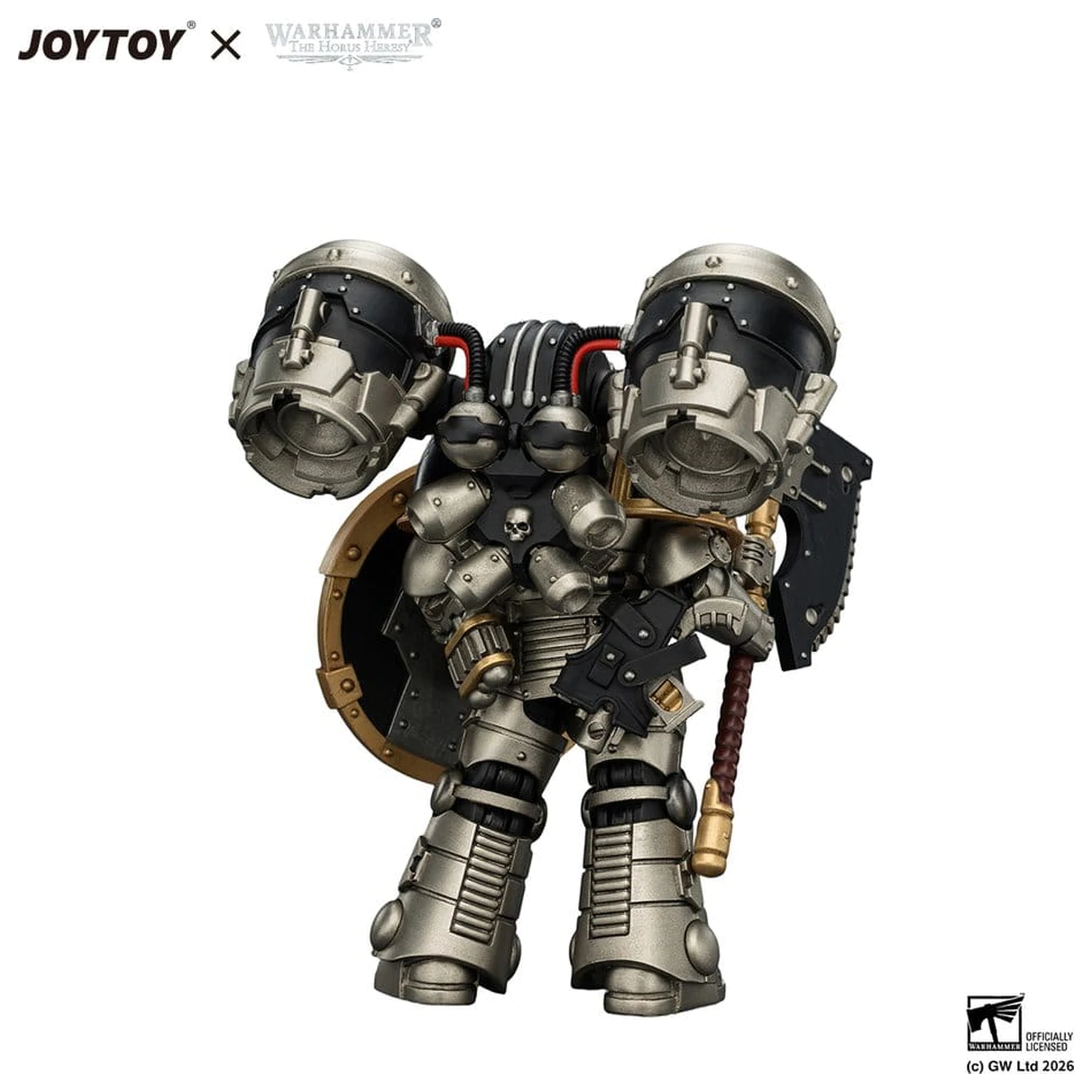 Warhammer The Horus Heresy Action Figure Iron Warriors MkII Assault Legionary 1 12 cm product photo