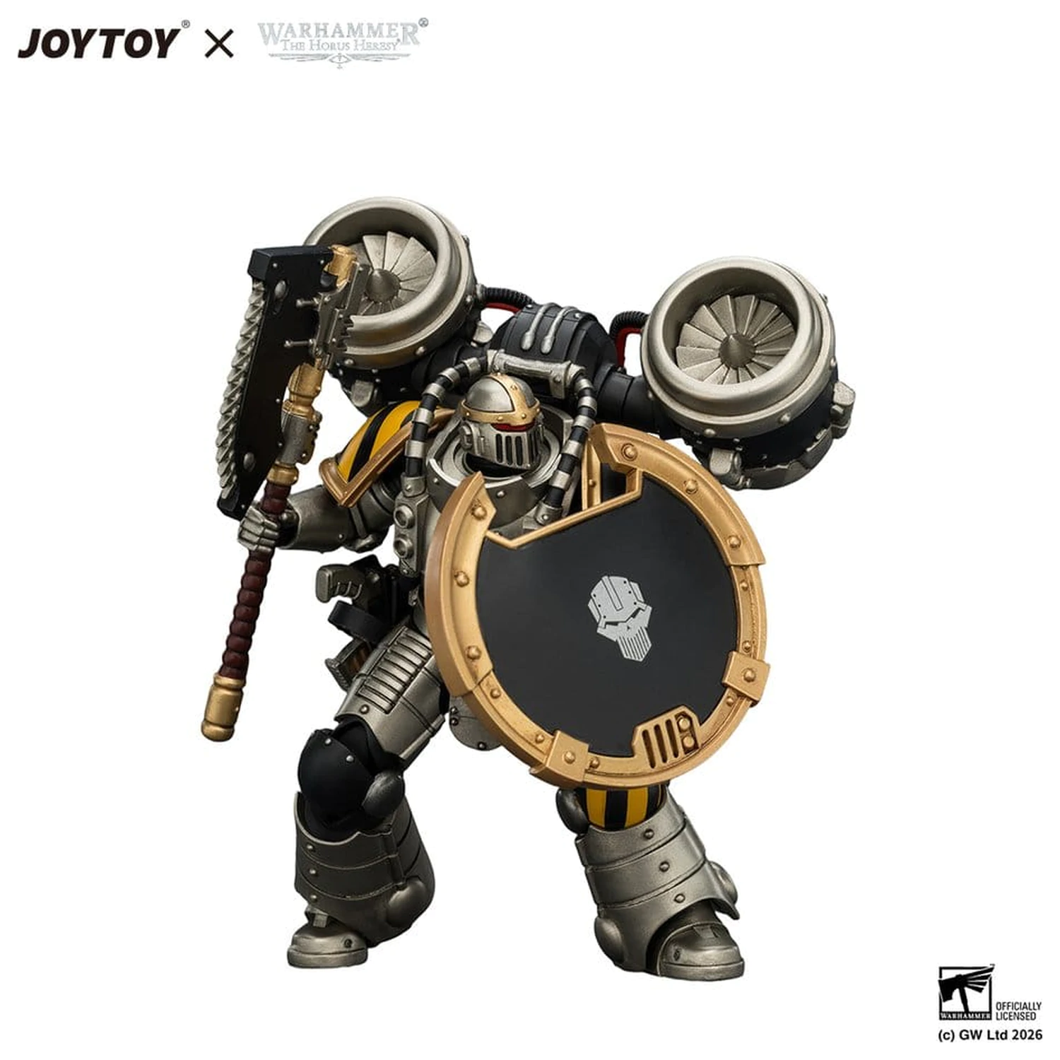 Warhammer The Horus Heresy Action Figure Iron Warriors MkII Assault Legionary 1 12 cm product photo