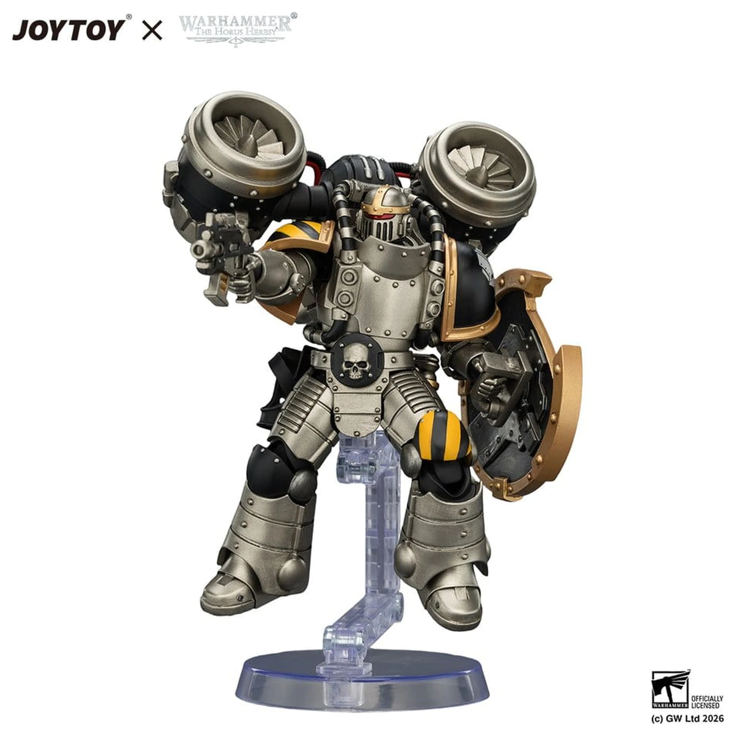 Warhammer The Horus Heresy Action Figure Iron Warriors MkII Assault Legionary 1 12 cm product photo