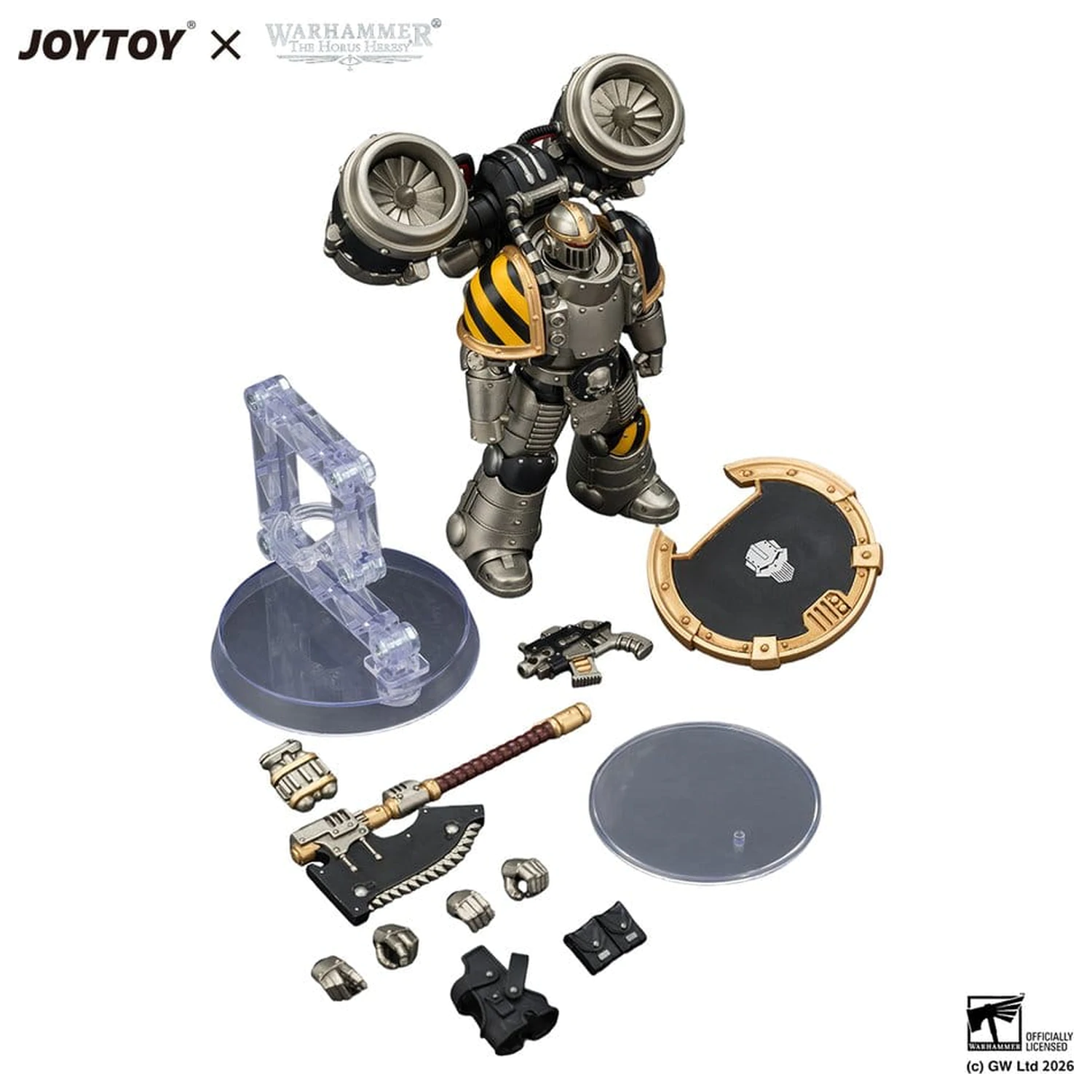 Warhammer The Horus Heresy Action Figure Iron Warriors MkII Assault Legionary 1 12 cm product photo